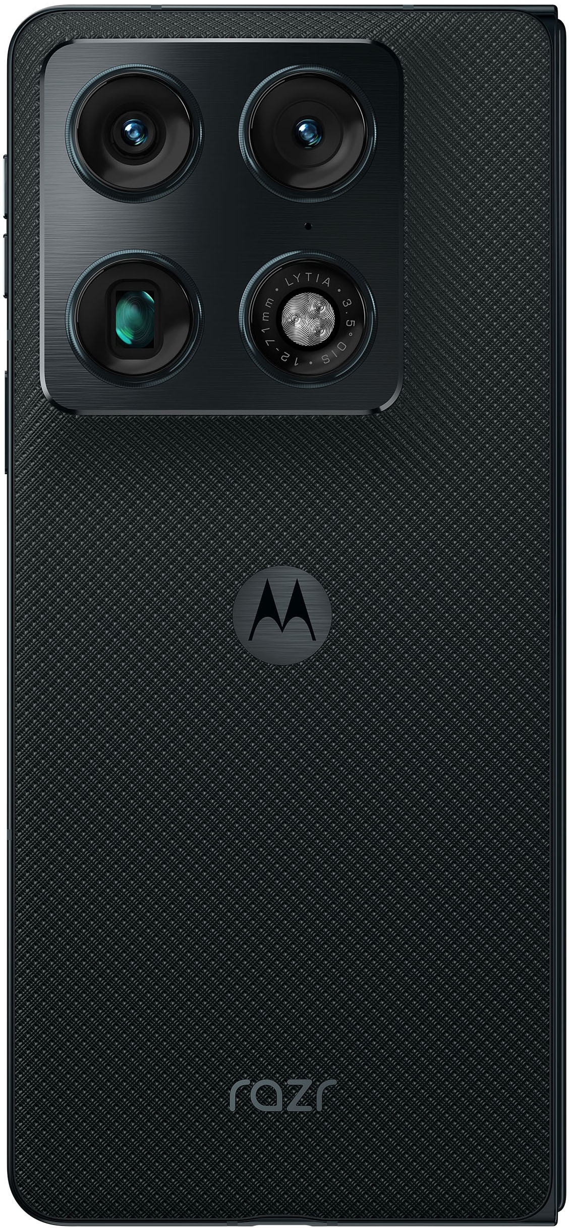 Motorola Smartphone »razr fold« PANTONE® Blackened Blue