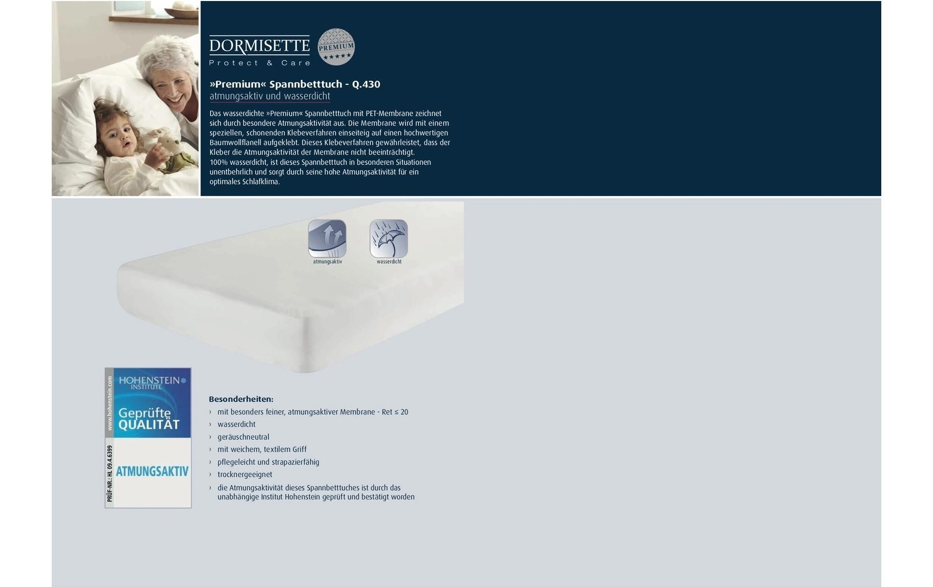 Dormisette Topper »Aqua Premium«