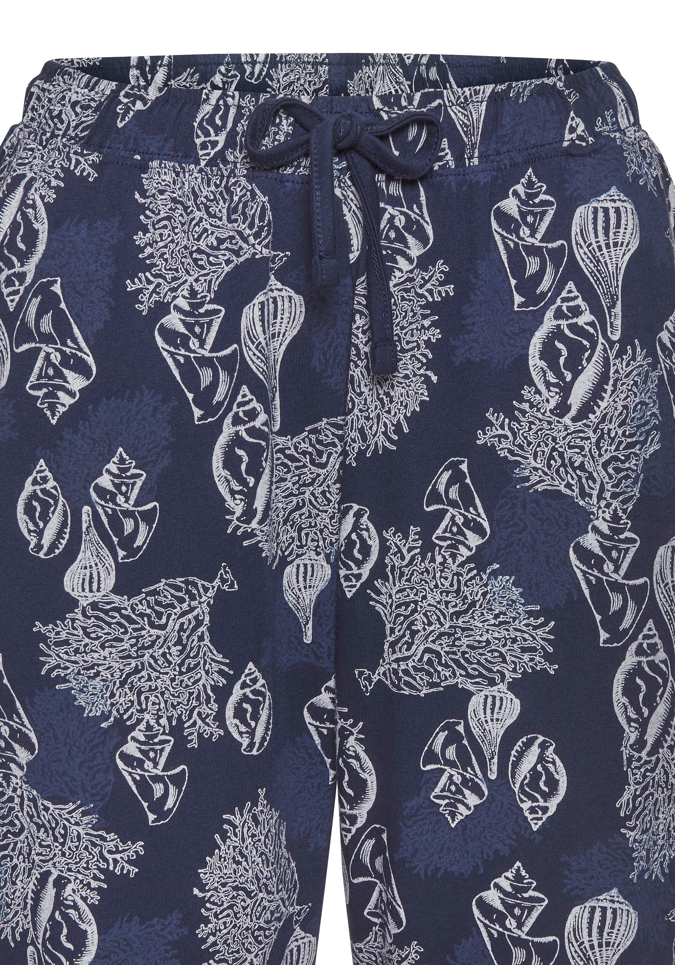 Vivance Dreams Pyjama, (Set, 2 tlg.), Allover-Druck