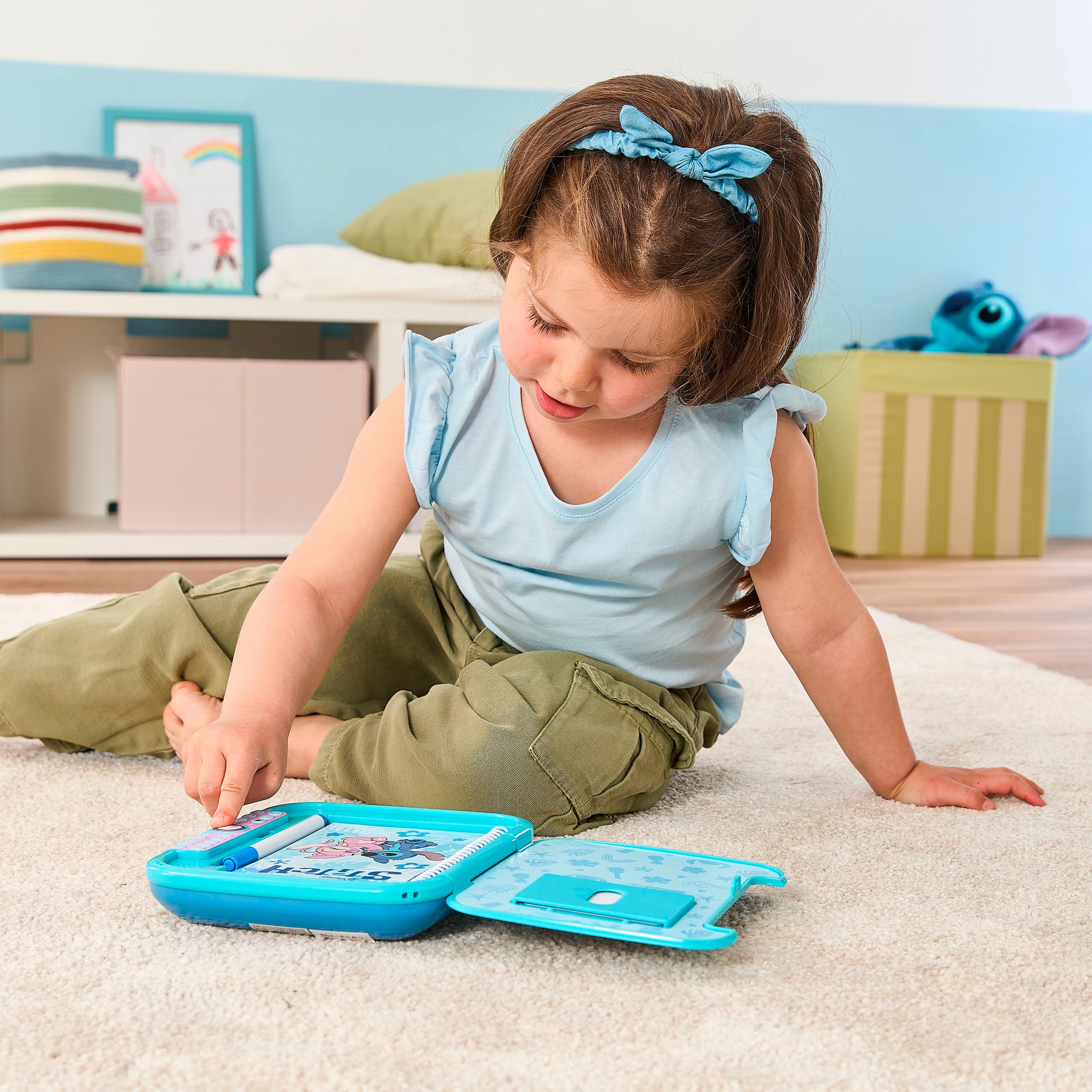 Vtech® Elektronisches Tagebuch »Stitch - Außerirdisches Tagebuch«