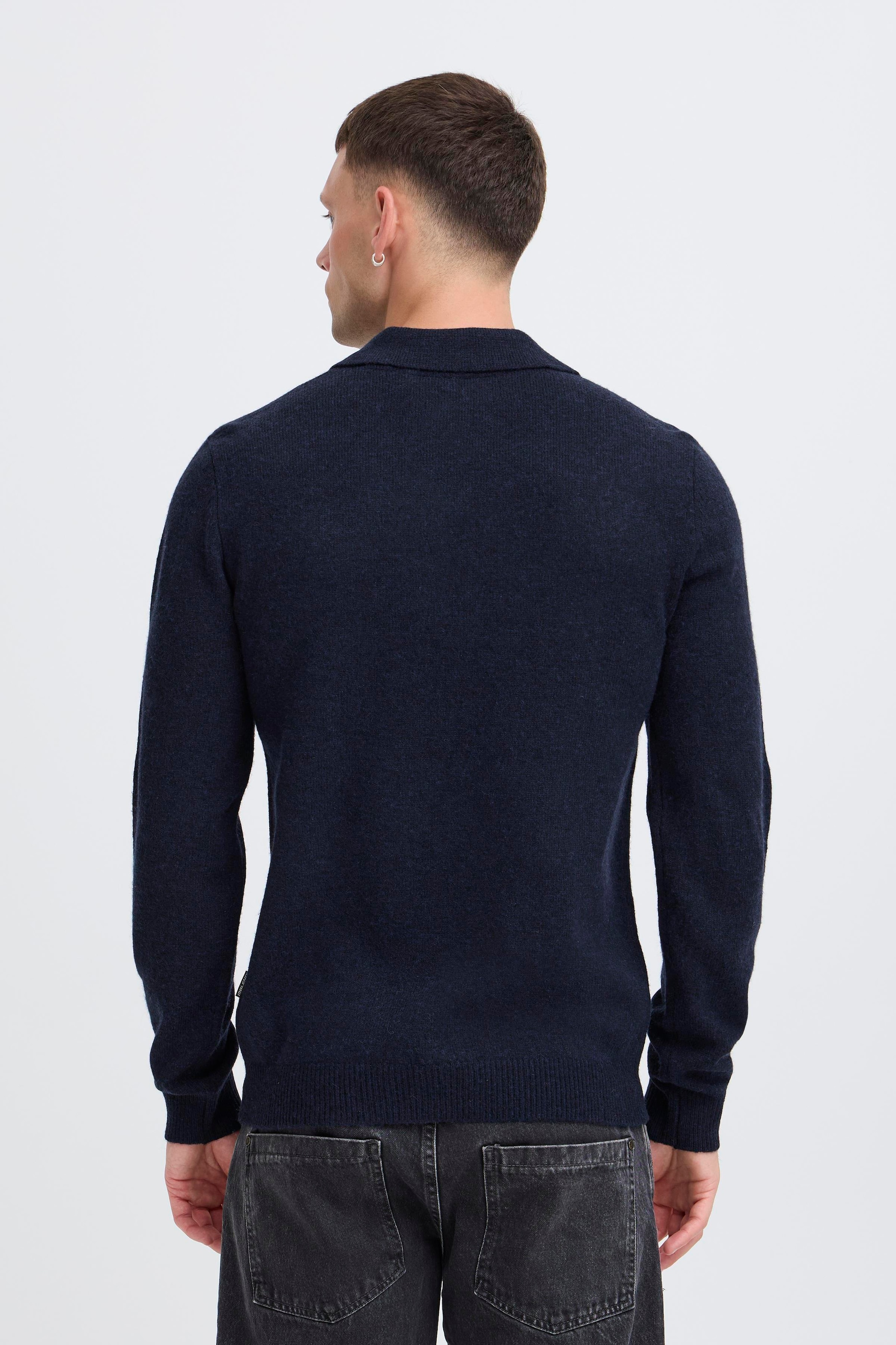 Blend Polokragenpullover »BHBRANKO POLO SPLITN.«