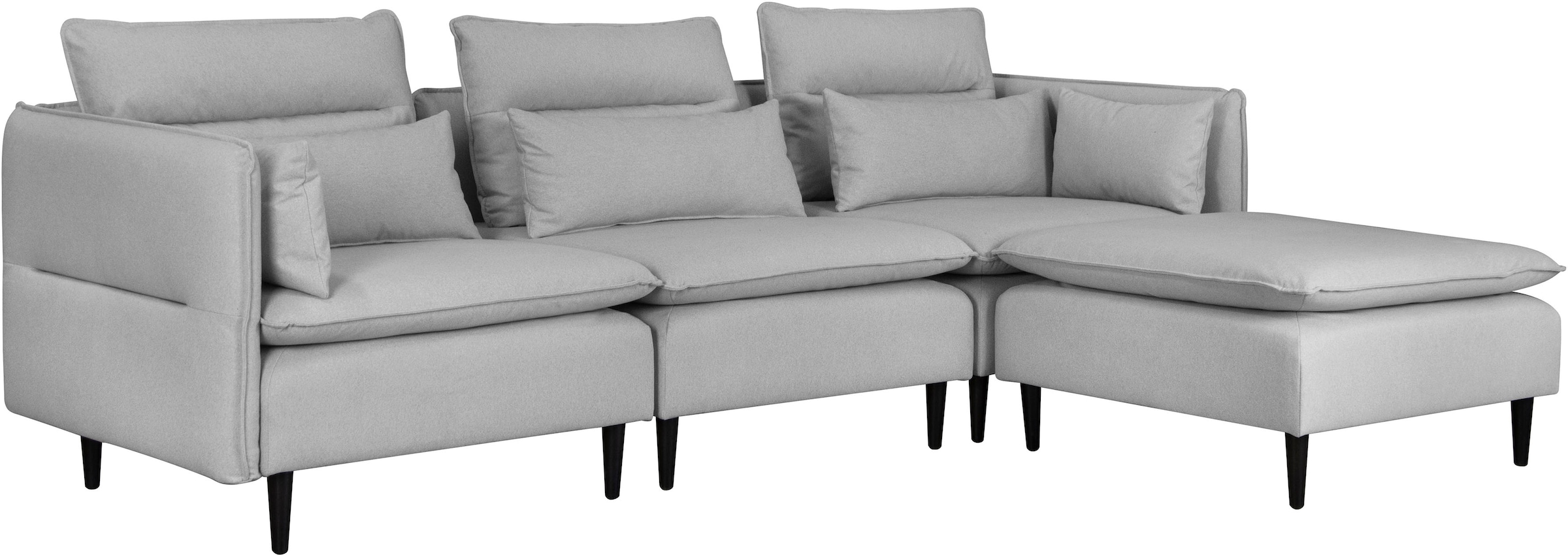 andas Ecksofa »ALVIK L-Form«, zusammengesetzt aus Modulen, erweiterbar mit Modulen der Serie