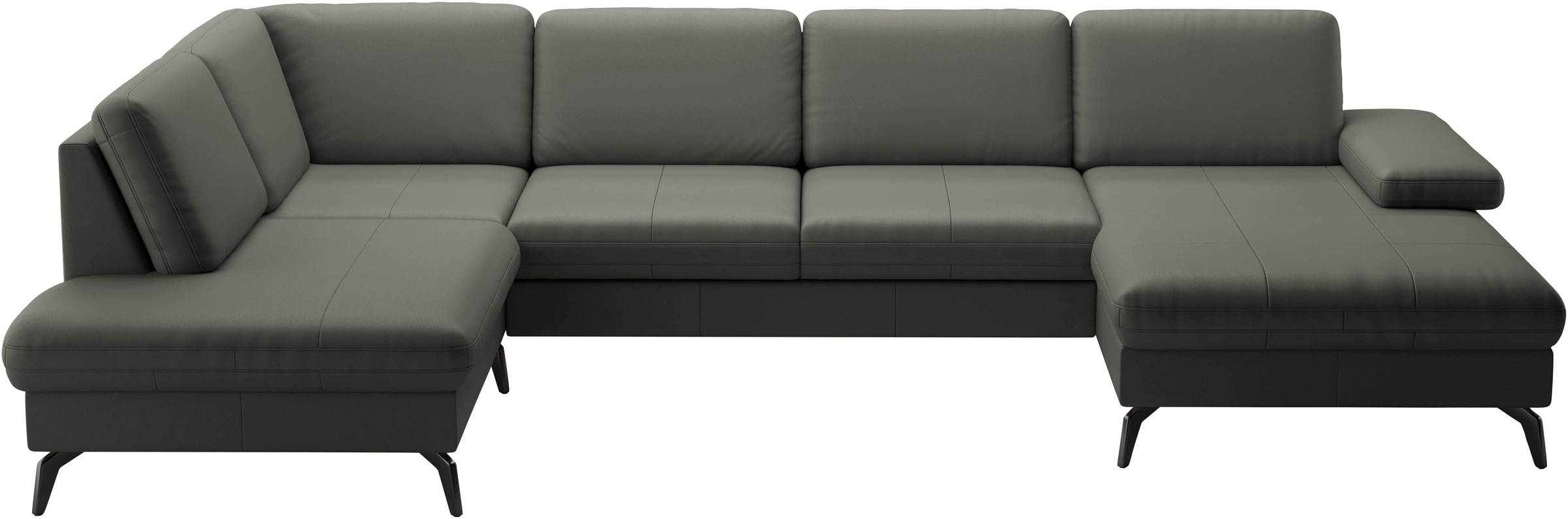 sit&more Wohnlandschaft »Morris U-Form, inkl. Sitztiefenverstellung« wahlwe günstig online kaufen