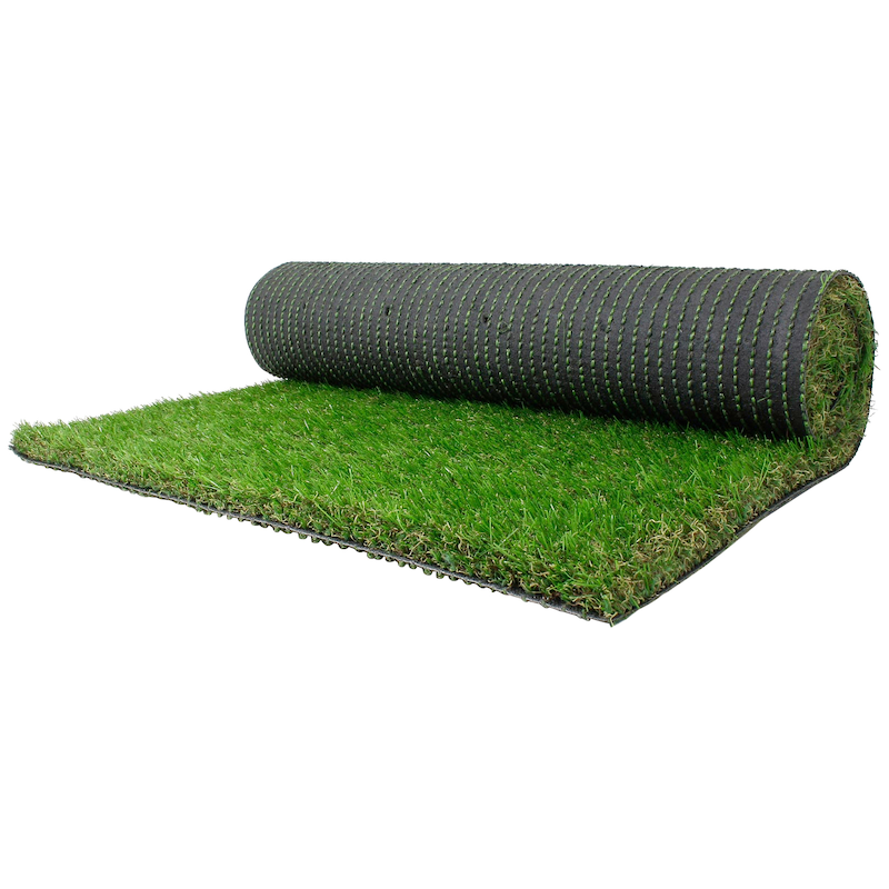 PRIMAFLOR-IDEEN IN TEXTIL Kunstrasen »SUNSET« rechteckig 32 mm Höhe natürliche Optik, mit Drainagefunktion, ideal für Balkon & Terrasse grün...