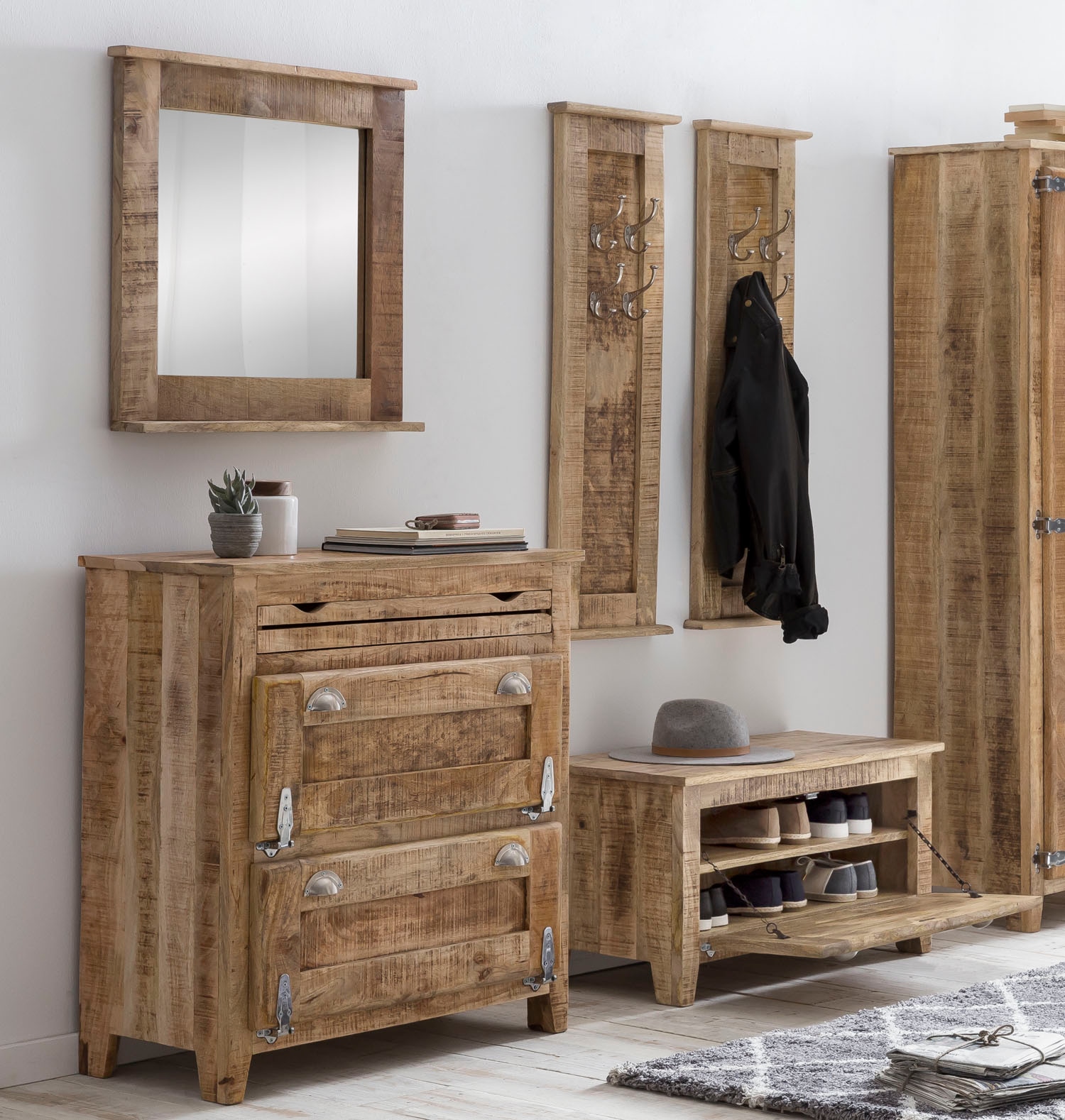 SIT Garderoben-Set »Frigo« Set, 5 Stk. tlg. günstig online kaufen