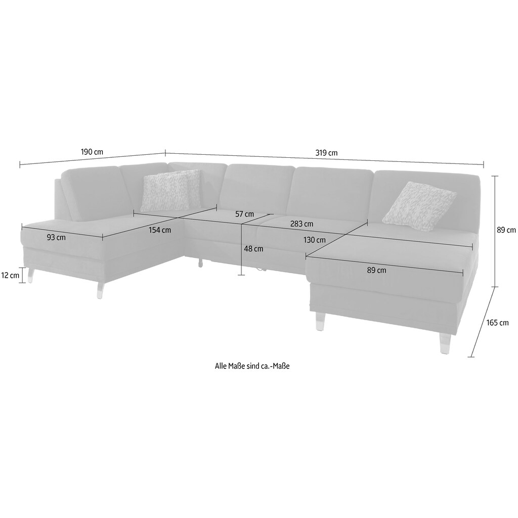 sit&more Wohnlandschaft »Clio«