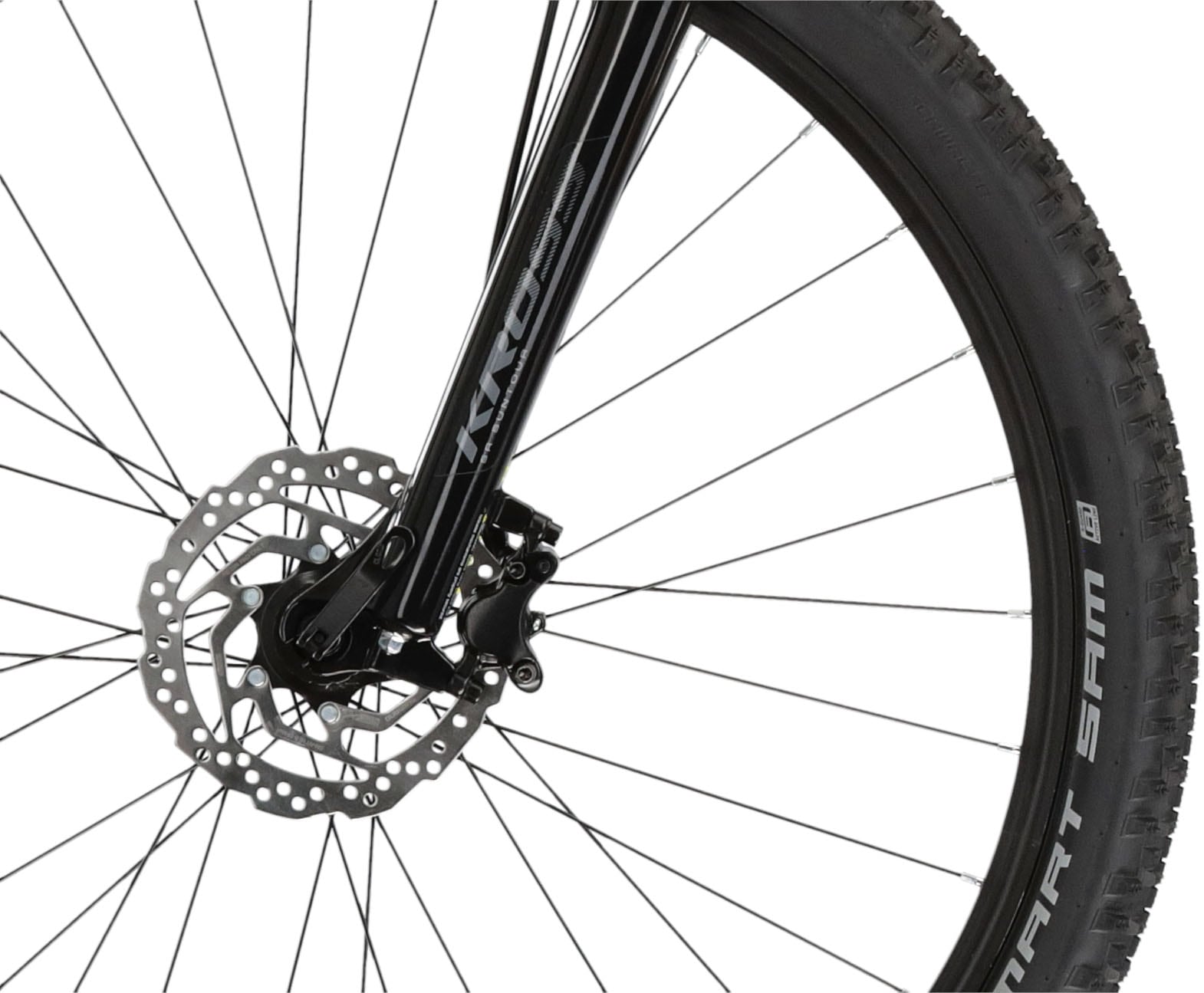Kross Mountainbike »KROSS MTB Hardtail Level 2.0 29" gelb 18 Gänge«, 18 Gang, Shimano, ALIVIO M3100 Schaltwerk, Kettenschaltung
