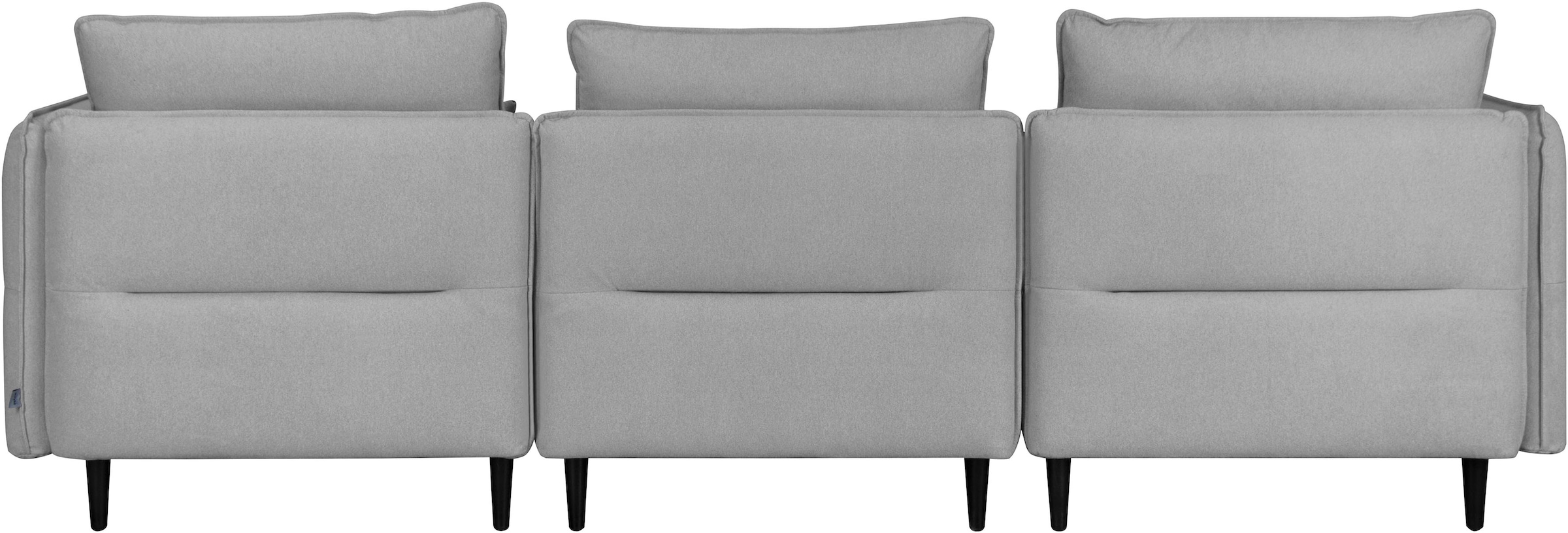 andas Ecksofa »ALVIK L-Form«, zusammengesetzt aus Modulen, erweiterbar mit Modulen der Serie