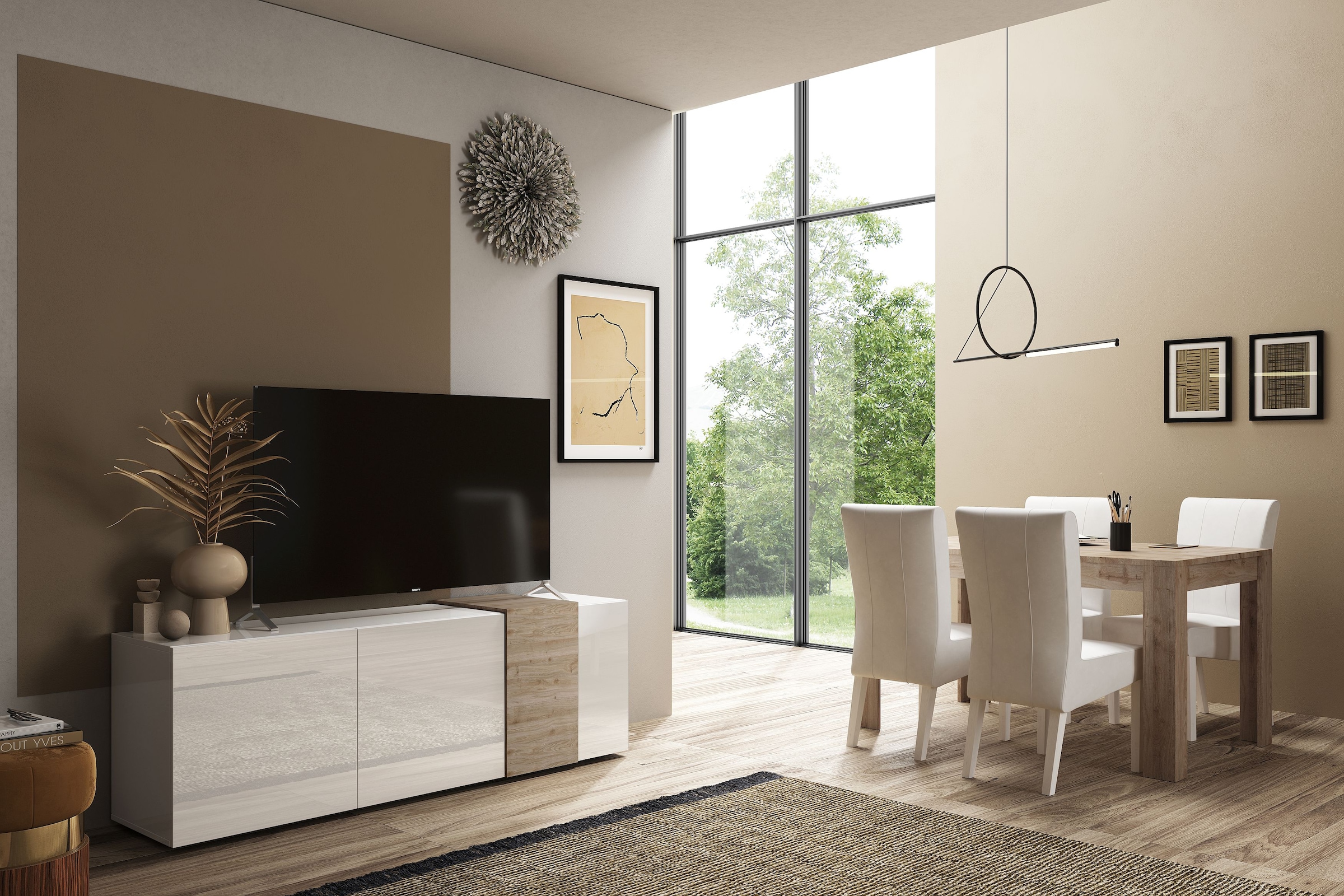 INOSIGN Sideboard »Venus, Kommode«, Breite 181 cm