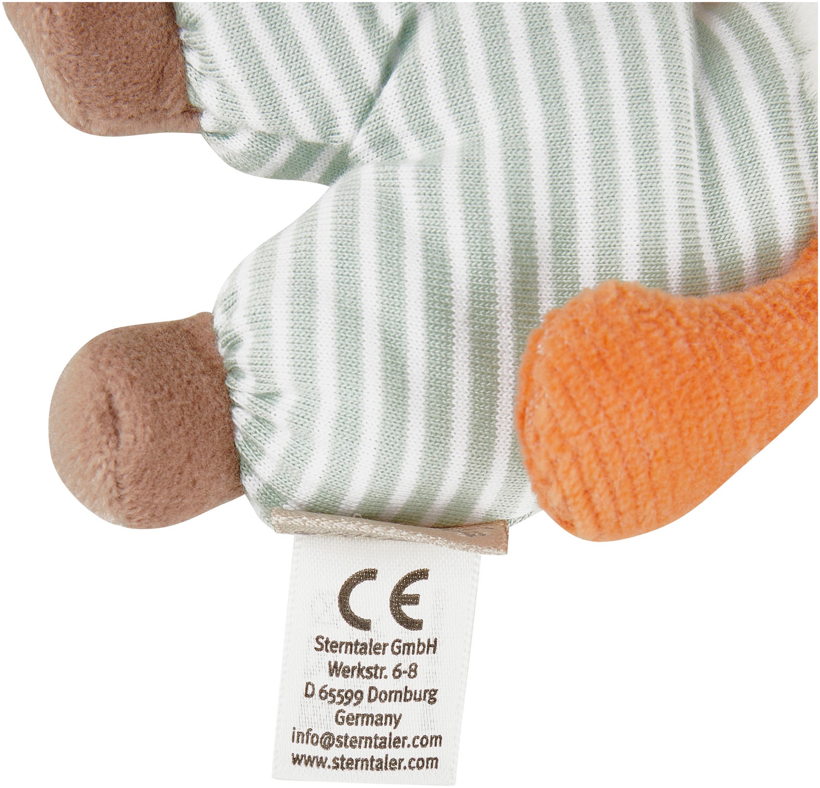 Sterntaler® Greifspielzeug »Spielzeugspirale Fuchs Filou«