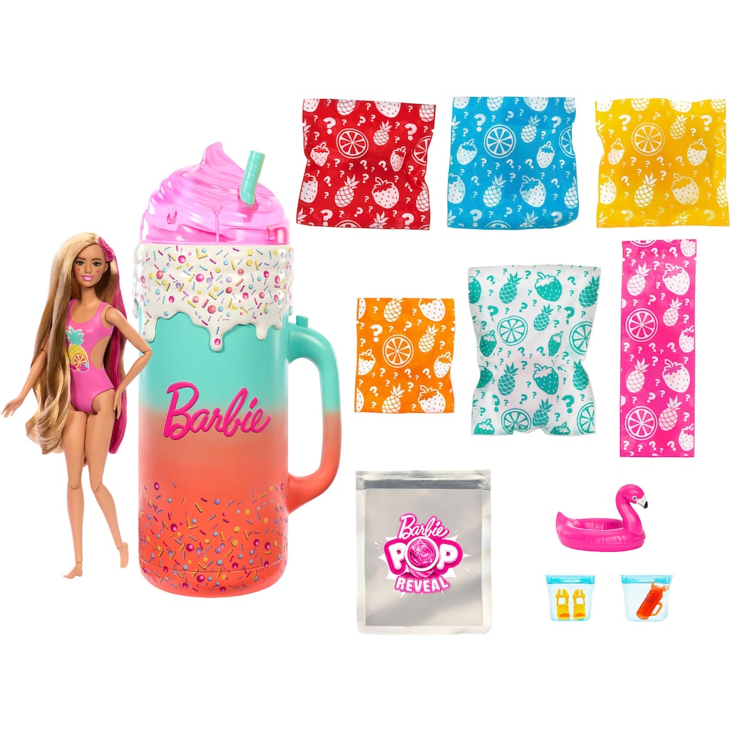 Barbie Anziehpuppe »Pop! Reveal, Tropical Smoothie«