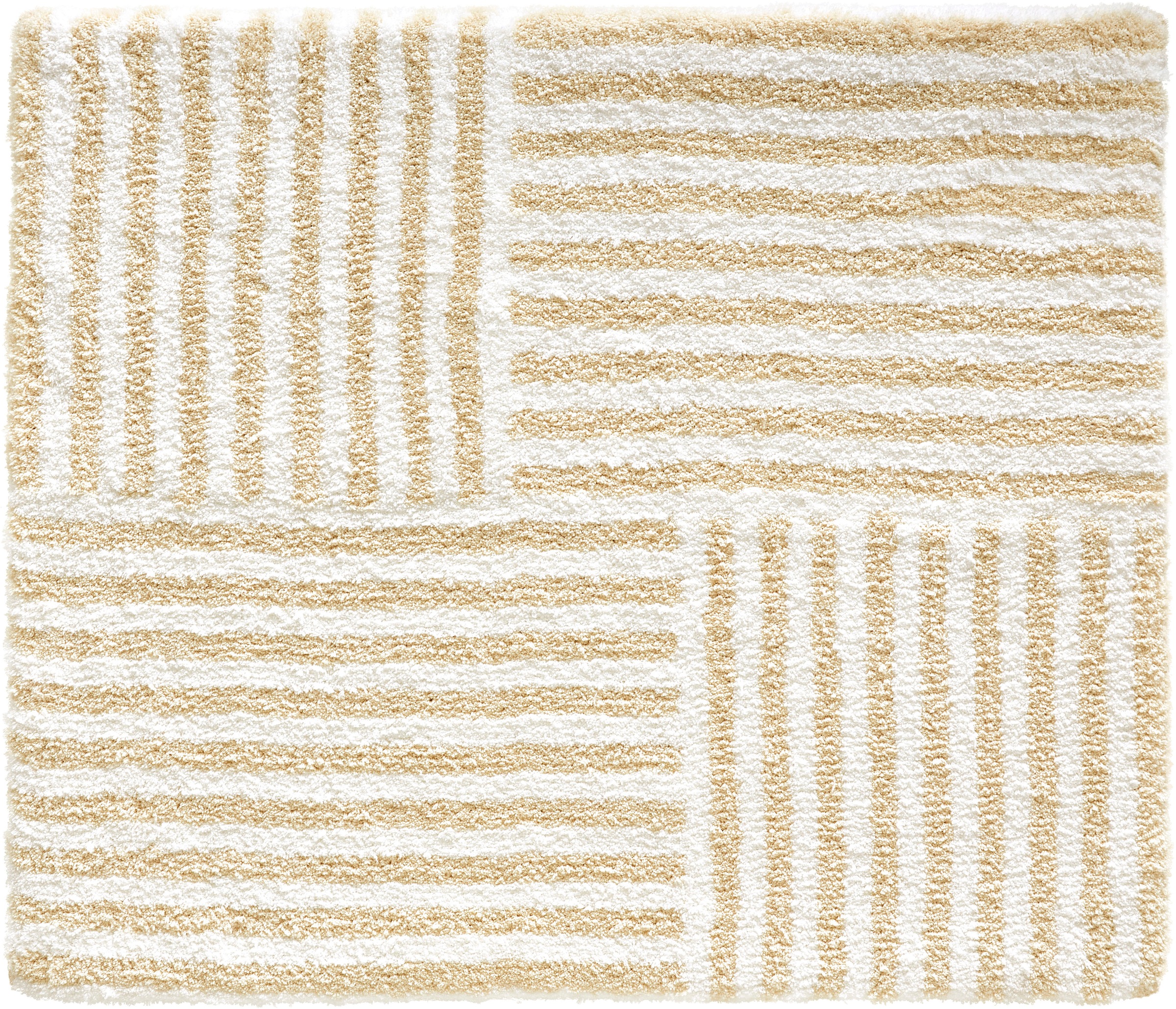 Kleine Wolke Badematte »Chelsea«, rutschhemmend beschichtet, fußbodenheizungsgeeignet, Badteppich, modernes Design, gestreift