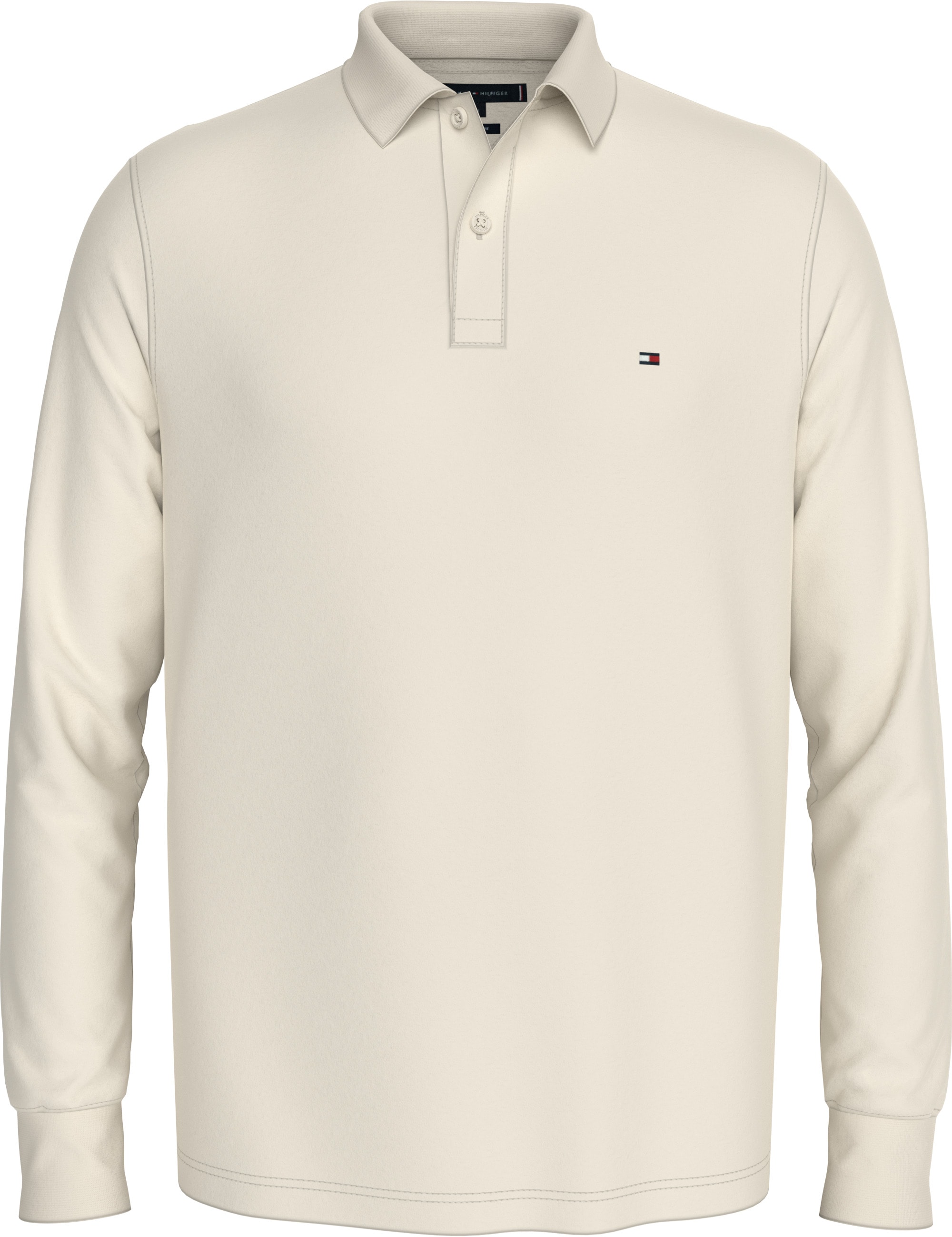 Tommy Hilfiger Langarm-Poloshirt »L/S LIQUID COTTON REG POLO«