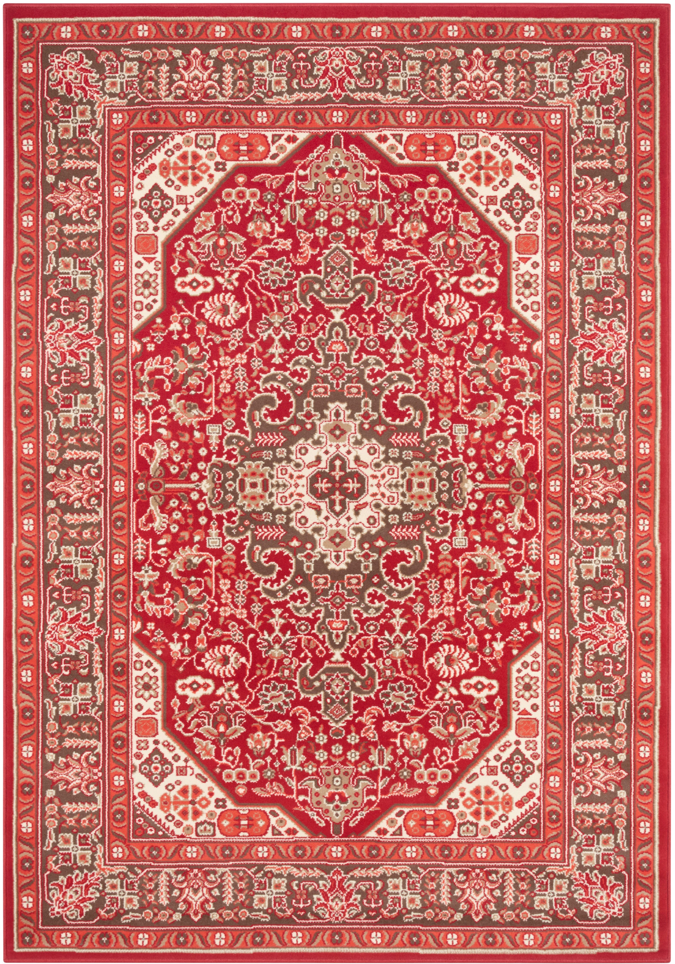 HANSE Home Teppich »Skazar Isfahan«, rechteckig, 9 mm Höhe, Kurzflor, Orien günstig online kaufen