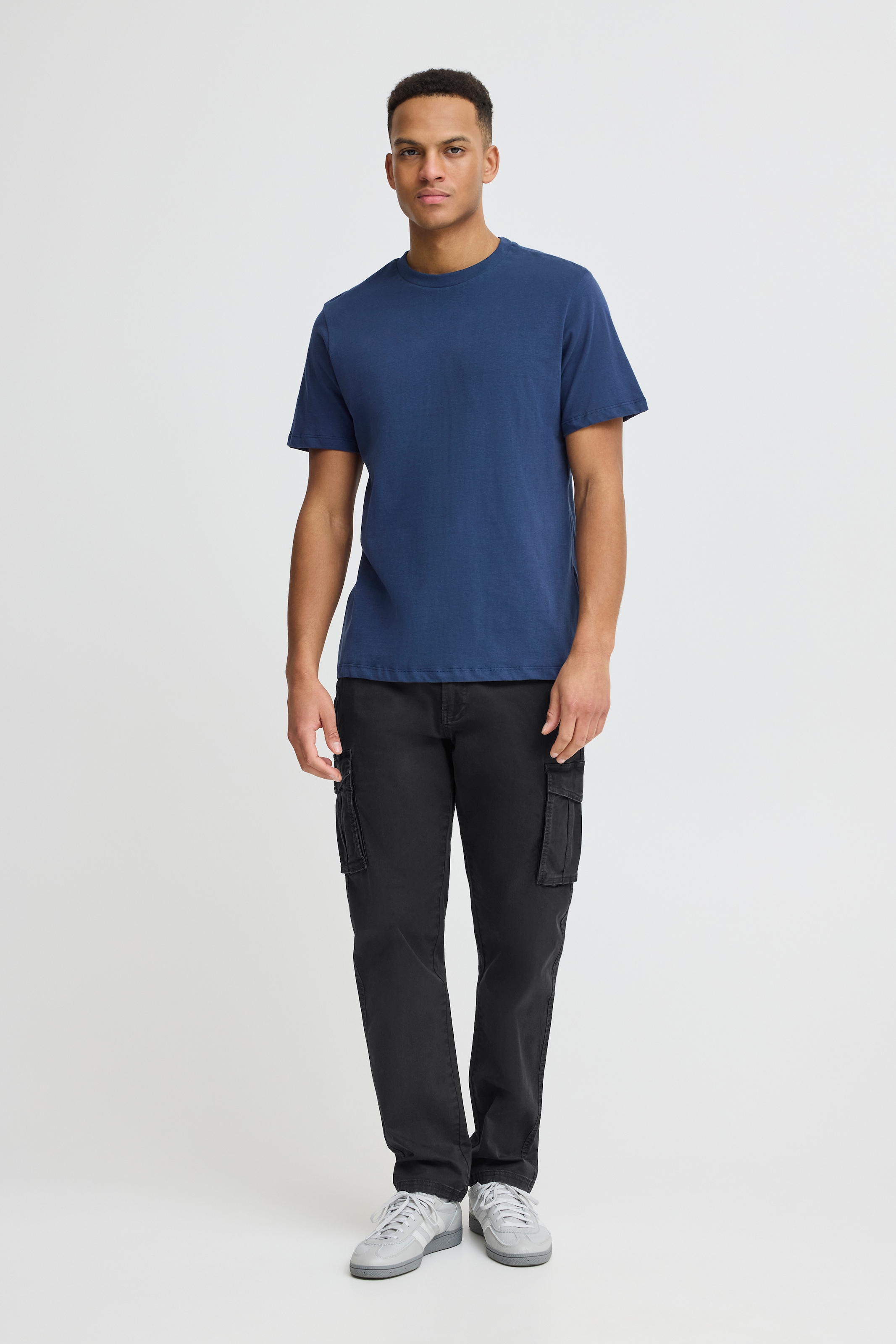 Blend Cargohose »BHMORGAN-Cargopant«  aus Baumwollmischung mit Elasthan, Straight Fit, knöchellang