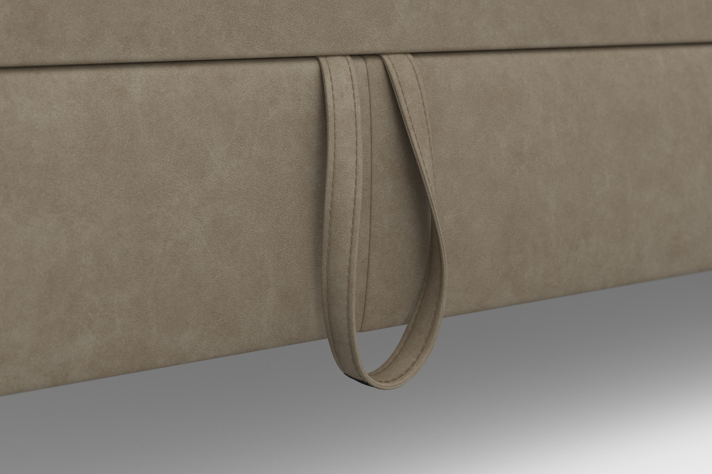 sit&more Ecksofa »Scarlett L-Form«, inklusive Kopfteilverstellung, wahlweise mit Bettfunktion, Bettkasten