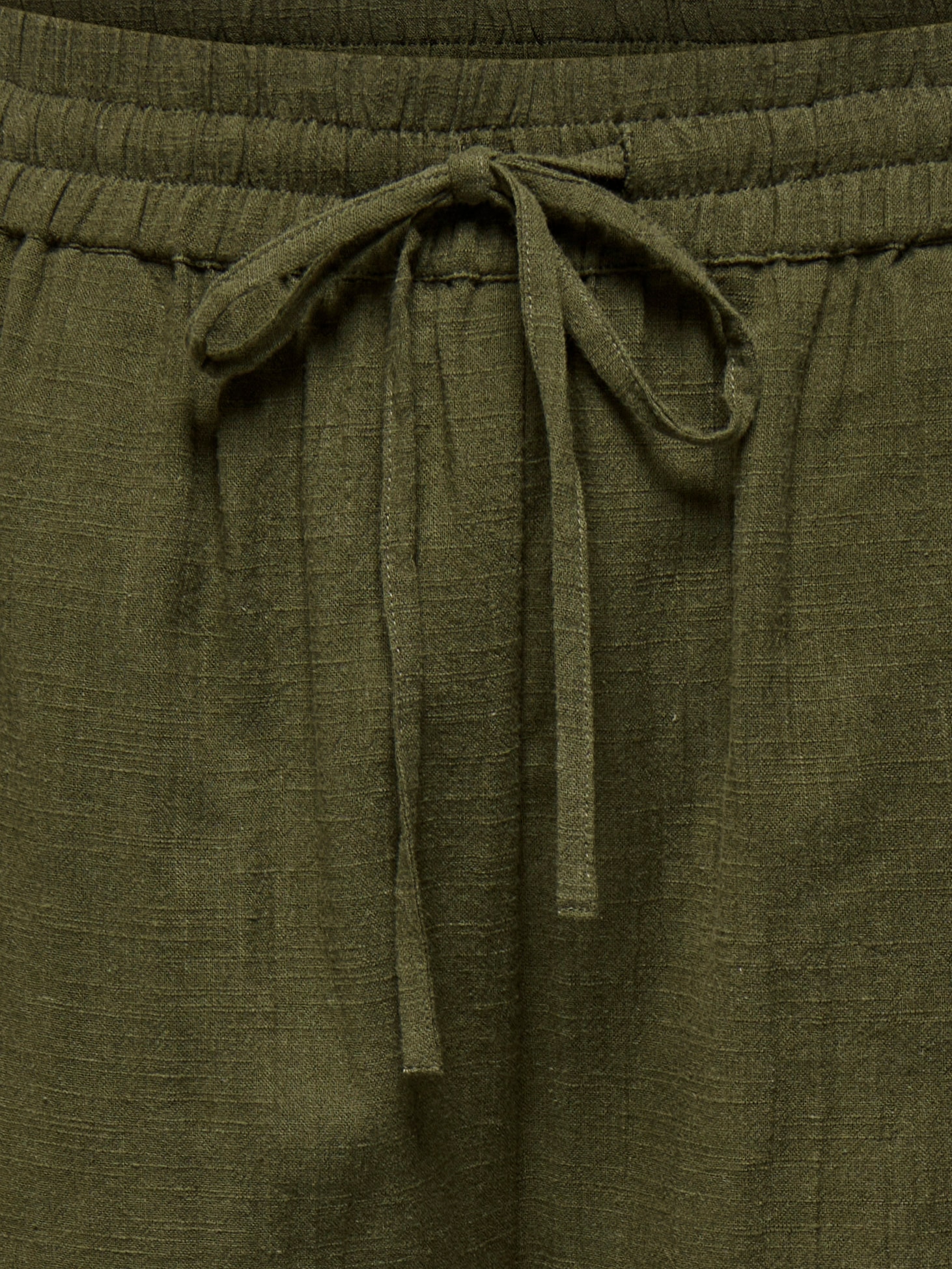 ONLY Shorts »ONLTIZANA STRING COTTON SHORTS WVN«  Baumwolle, loose fit