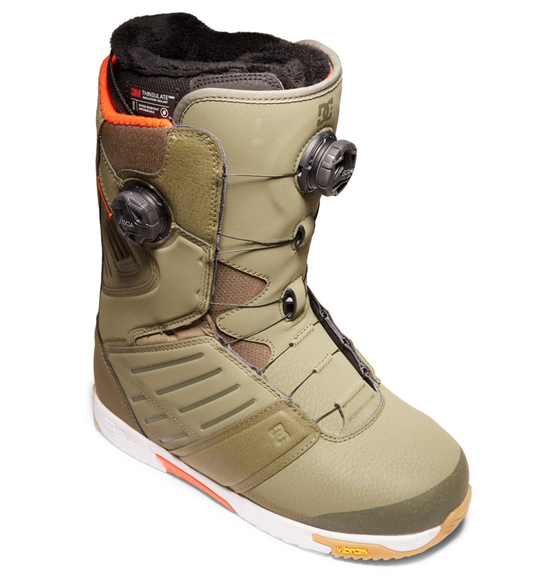 DC SHOES Snowboardboots »Judge« Olive
