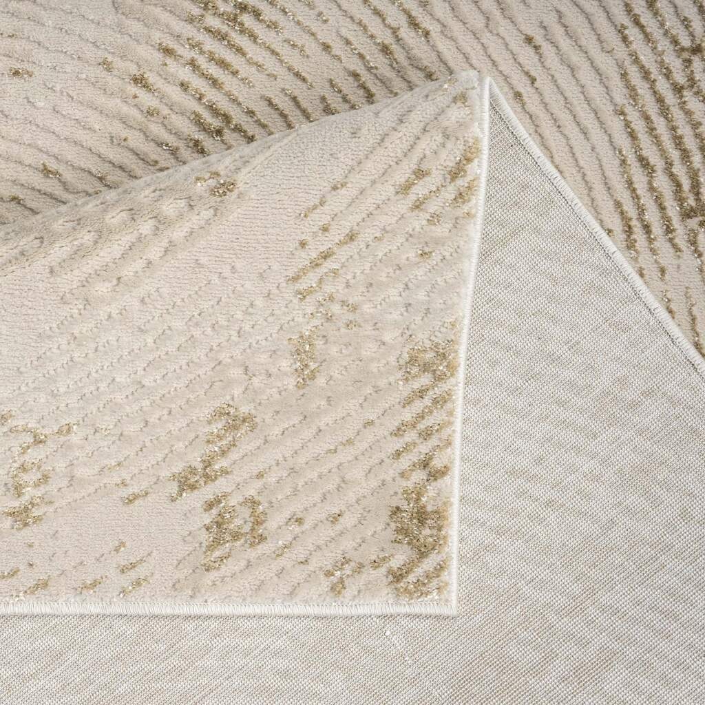 Carpet City Teppich »ANTIK481«, rechteckig, 10 mm Höhe, Kurzflor, 3D-Optik, Klassisch-Modern für Wohnzimmer, Schlafzimmer