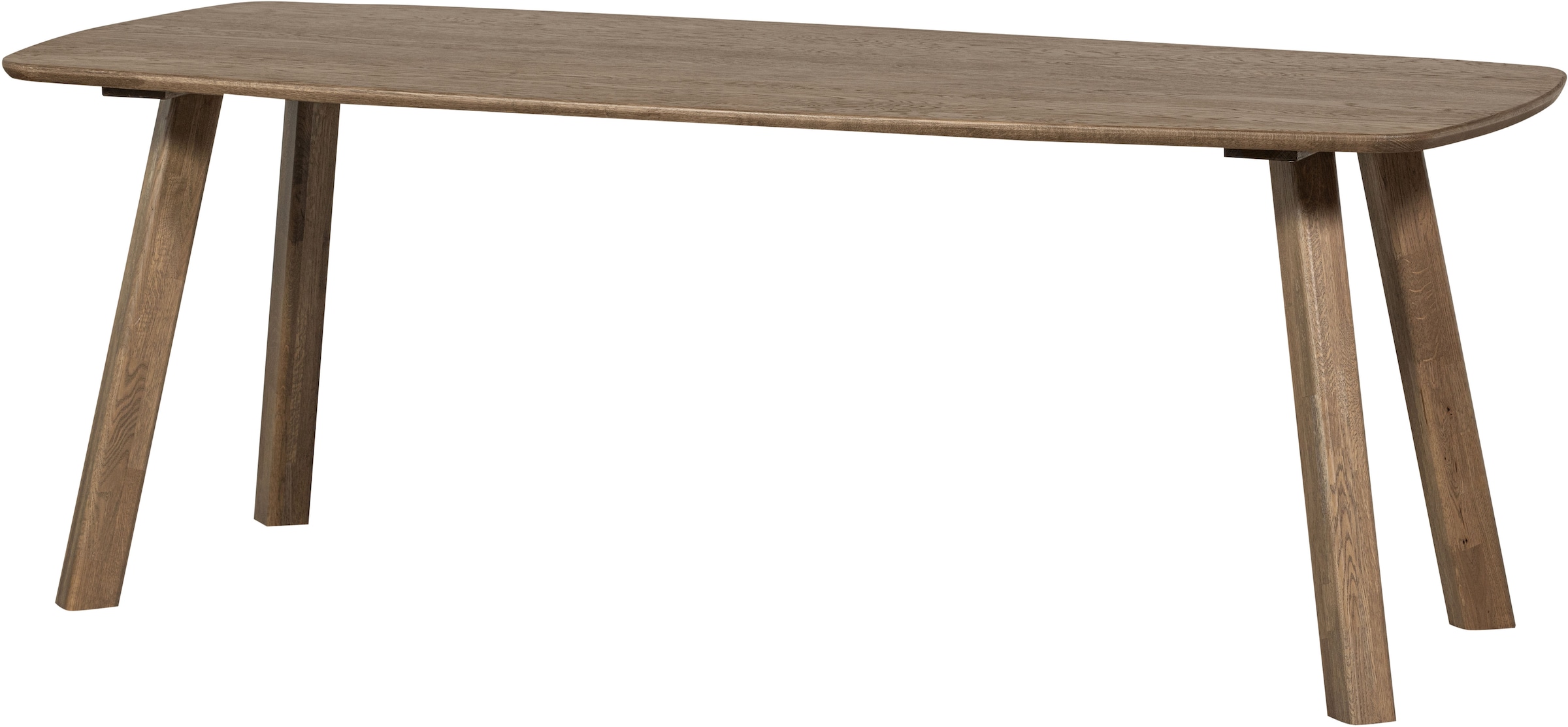 WOOOD Esstisch »Tablo FSC® Mix Eichenholz Dänisch-oval, H 74 x B 180 x T 100 cm«