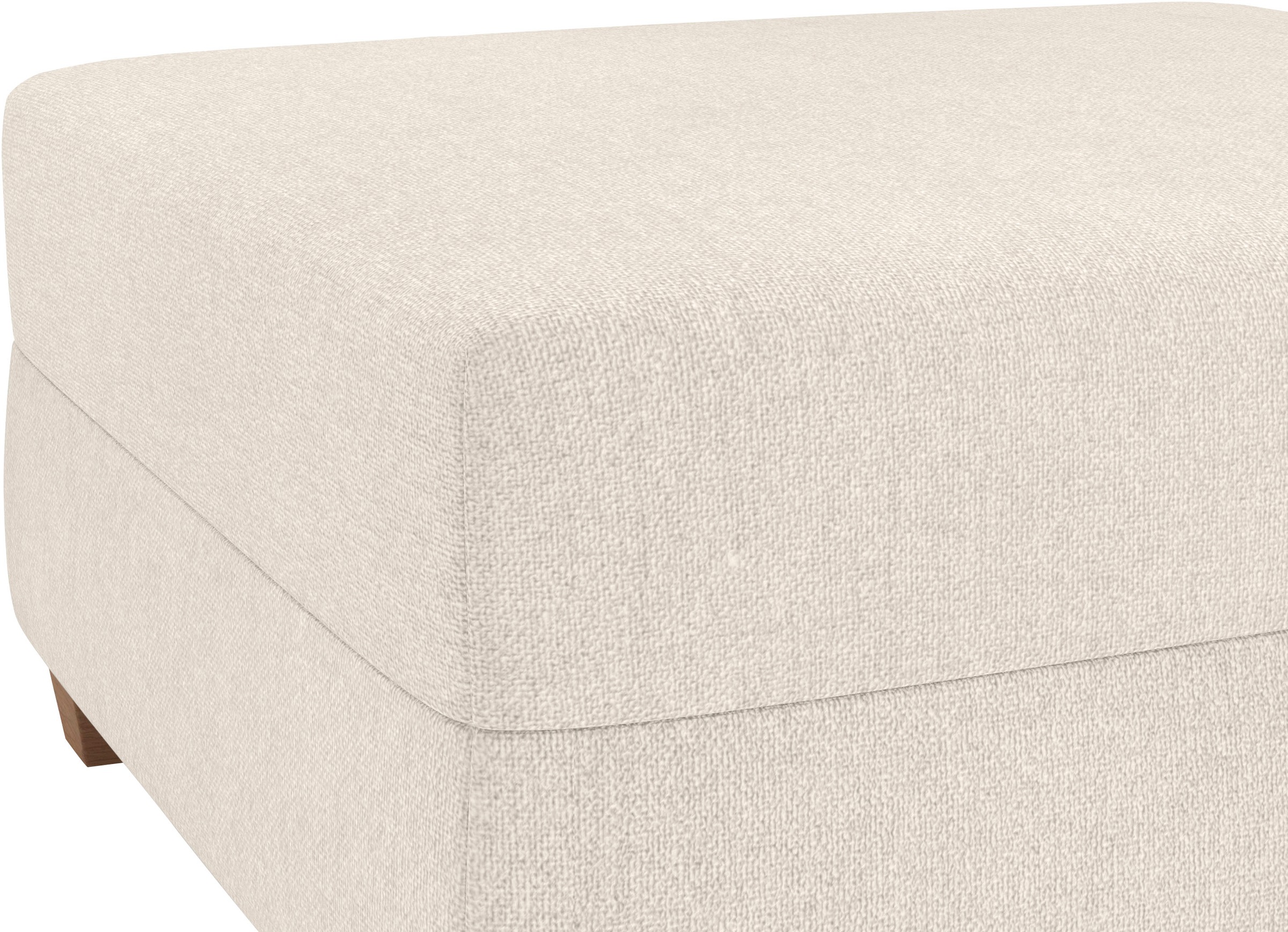 Mr. Couch Hocker »Helena«, Mit DuraSpring-Taschenfederkern, bis 140 kg belastbar
