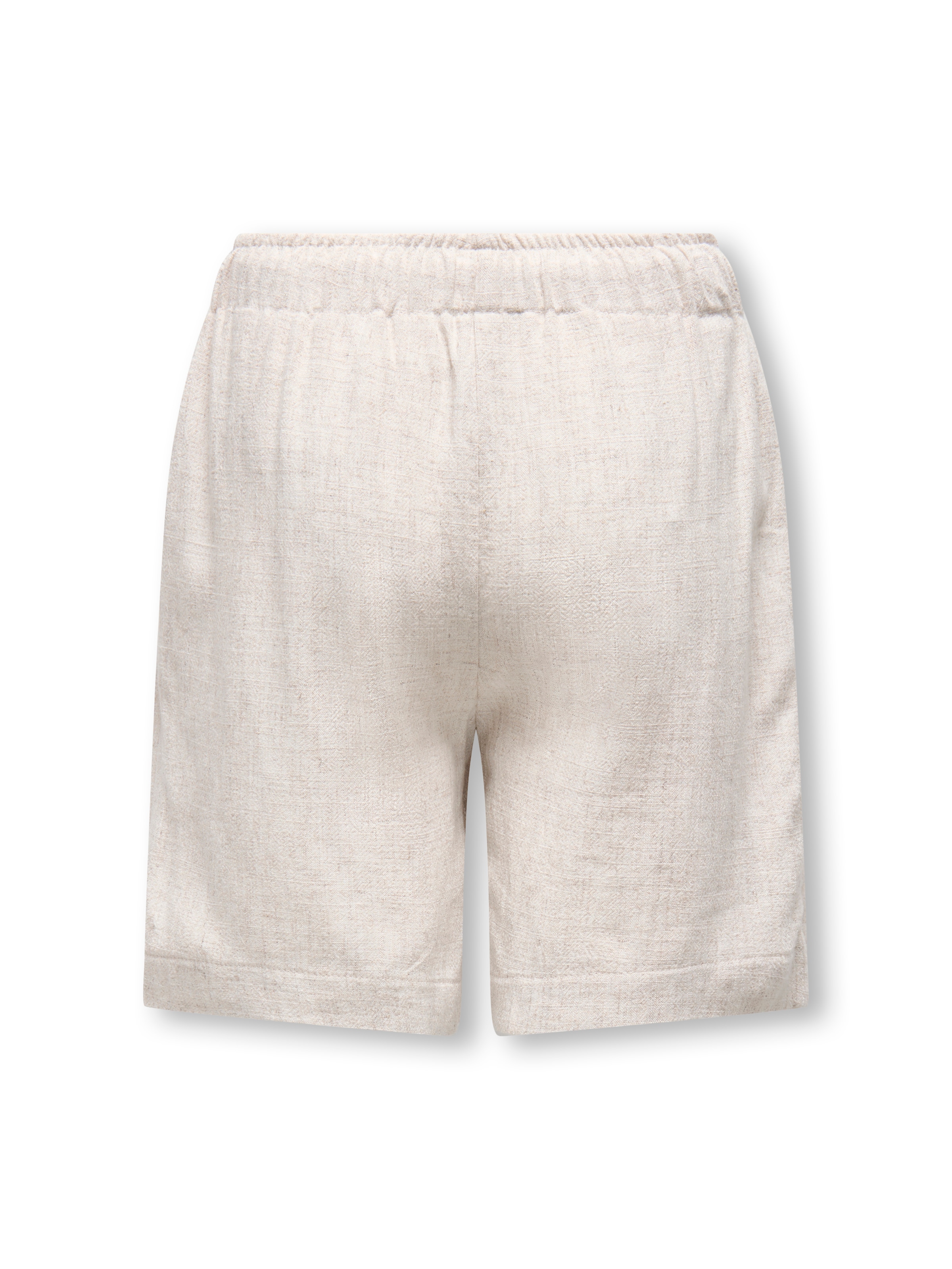 KIDS ONLY Shorts »KOGSIESTA PULL-UP LINEN BLEND SHORTS PNT«  in Leinenoptik