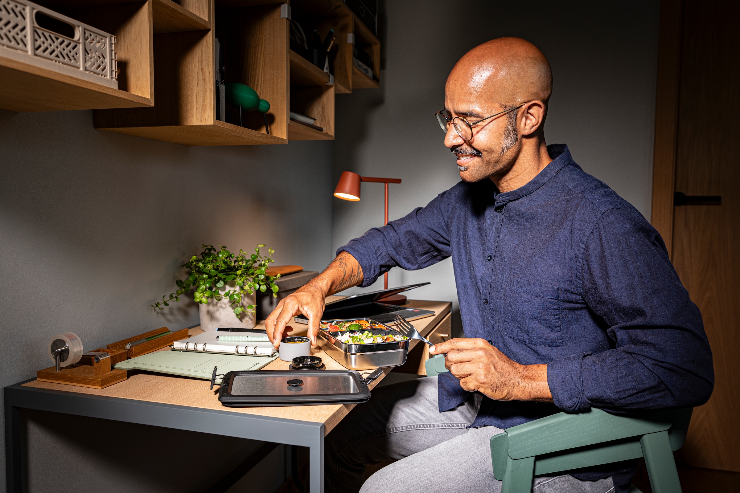 RÖSLE Deckel »Edelstahldeckel FLEXX 2GO 1,0 L eckig mit Clips« Deckel für 1,0 L Dose FLEXX 2GO