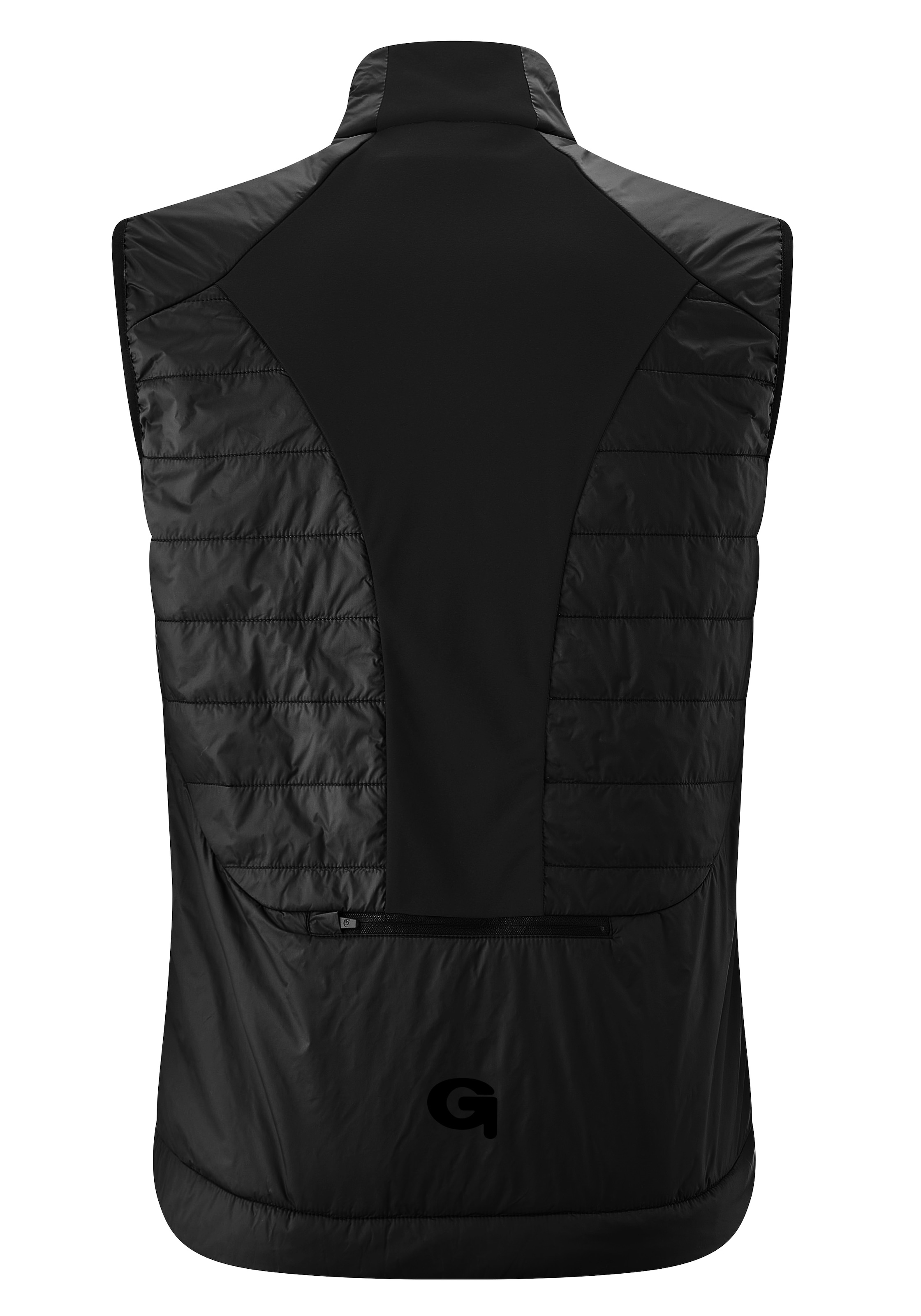 Gonso Funktionsweste »Trail Vest Primaloft M«, wattierte atmungsaktive Herren Weste, hohe Wärmeisolation
