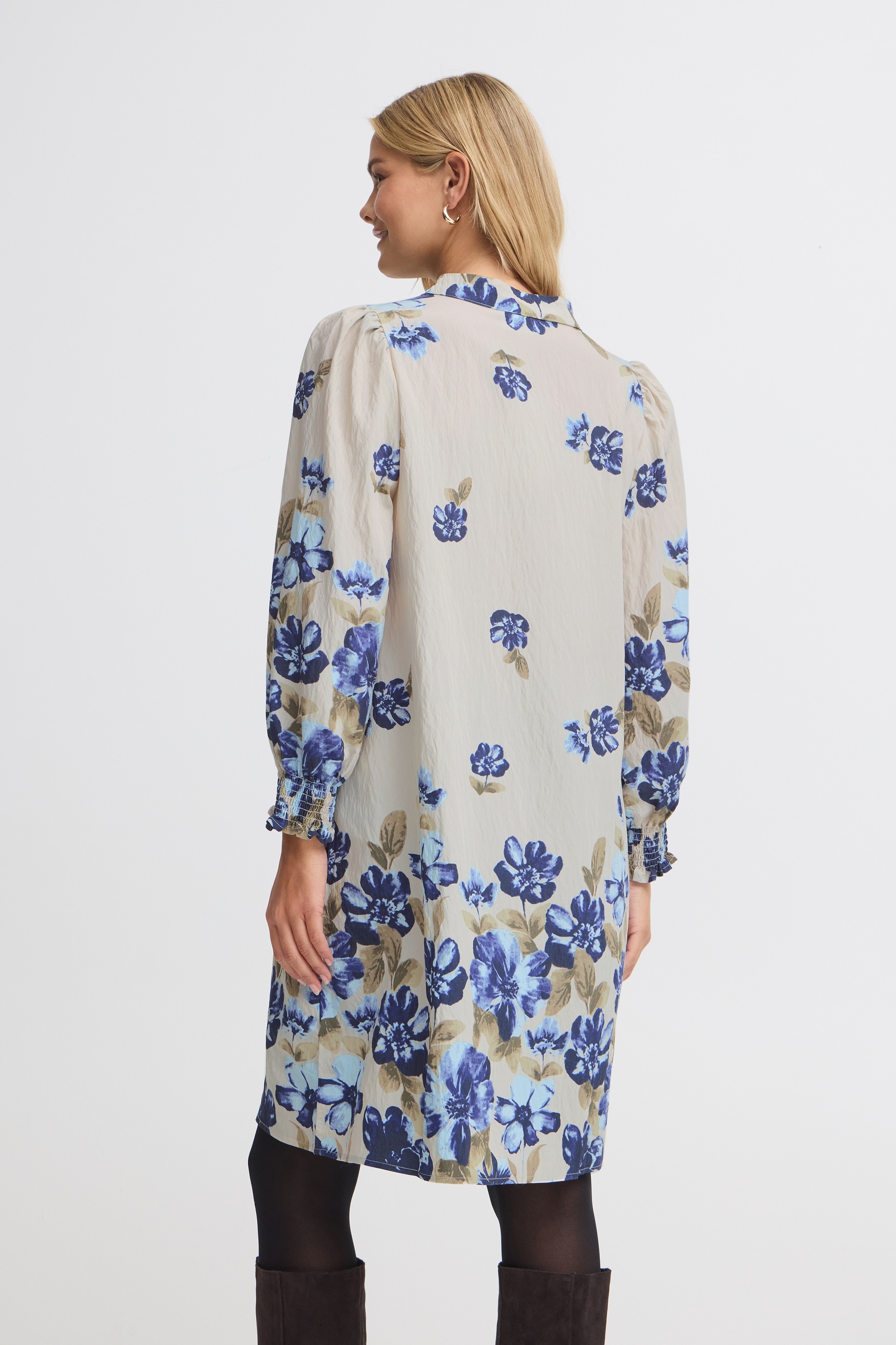 fransa Midikleid »Damen Casual FRCARRIE«