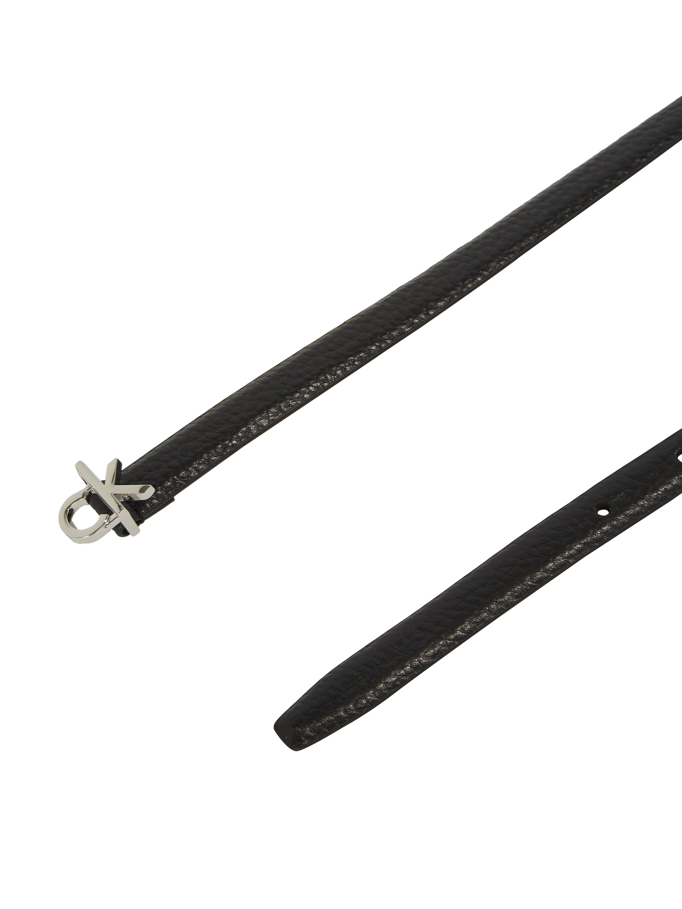 Calvin Klein Ledergürtel »CK LOGO REVERSIBLE BELT 3.0«, mit Logoprägung als Schließe