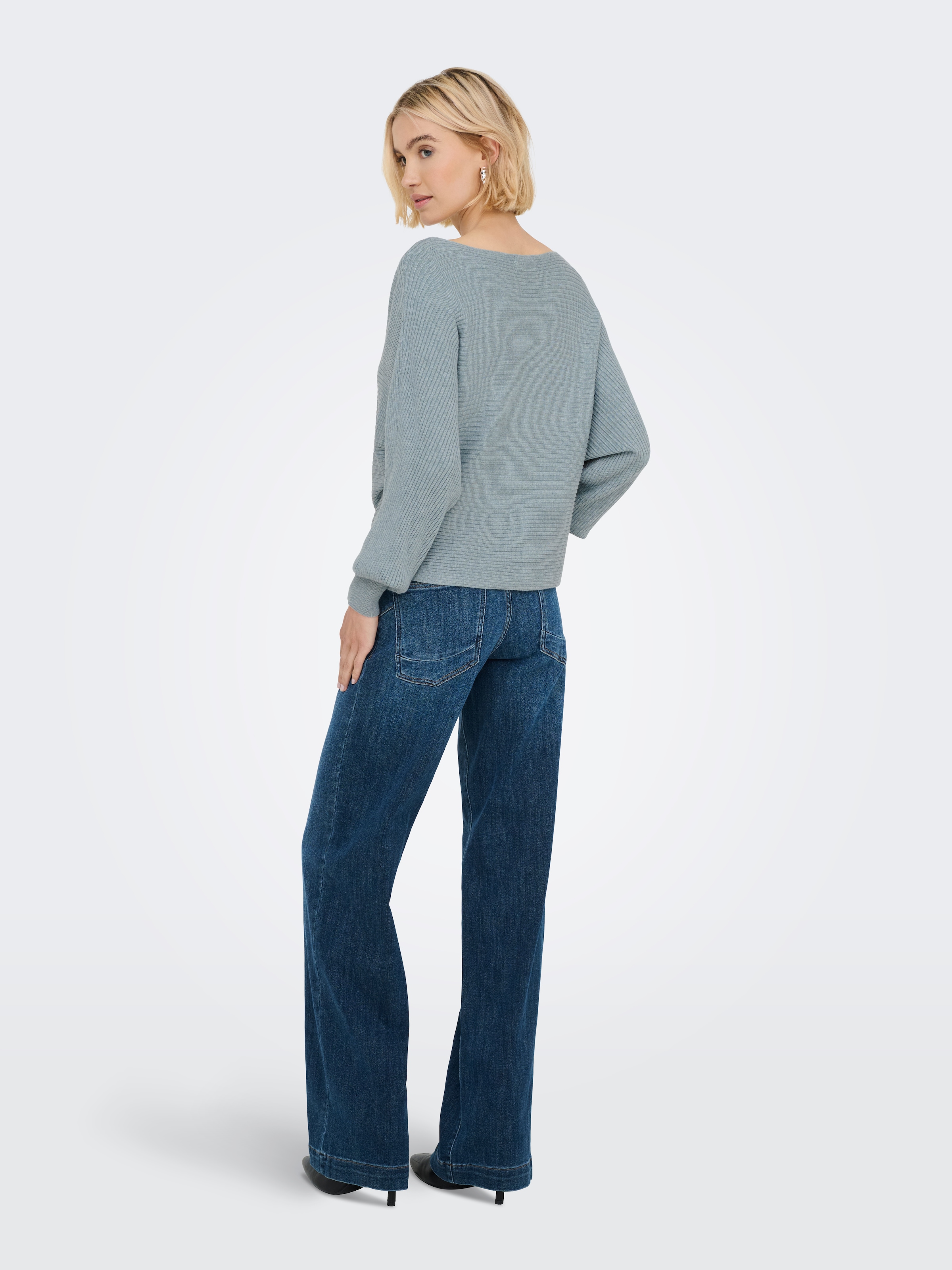ONLY Strickpullover »ONLADALINE L/S SHORT PULLO KNT NOOS«