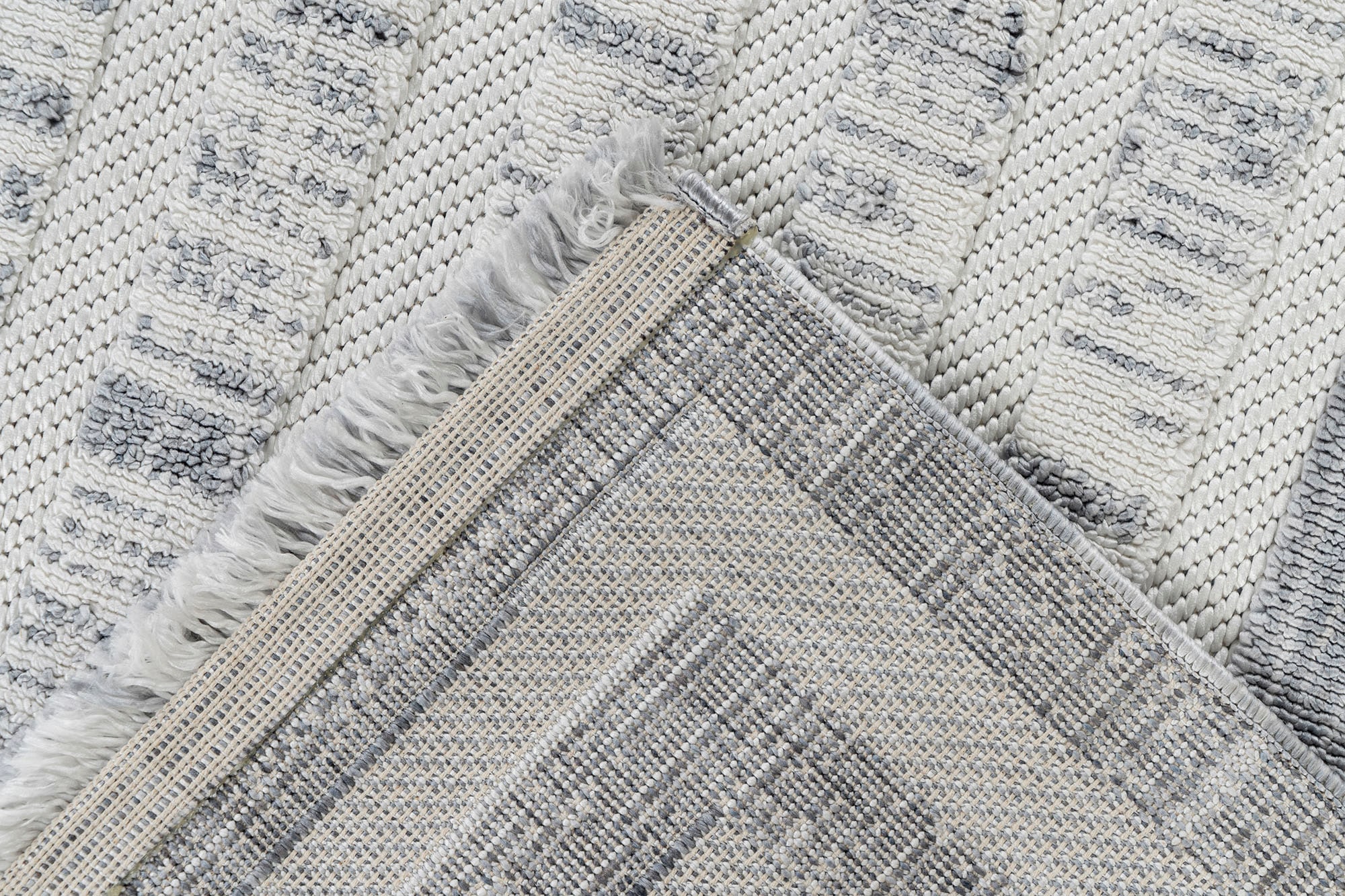 Kayoom Teppich »Sarai 125«, rechteckig, 6 mm Höhe, Flachgewebe