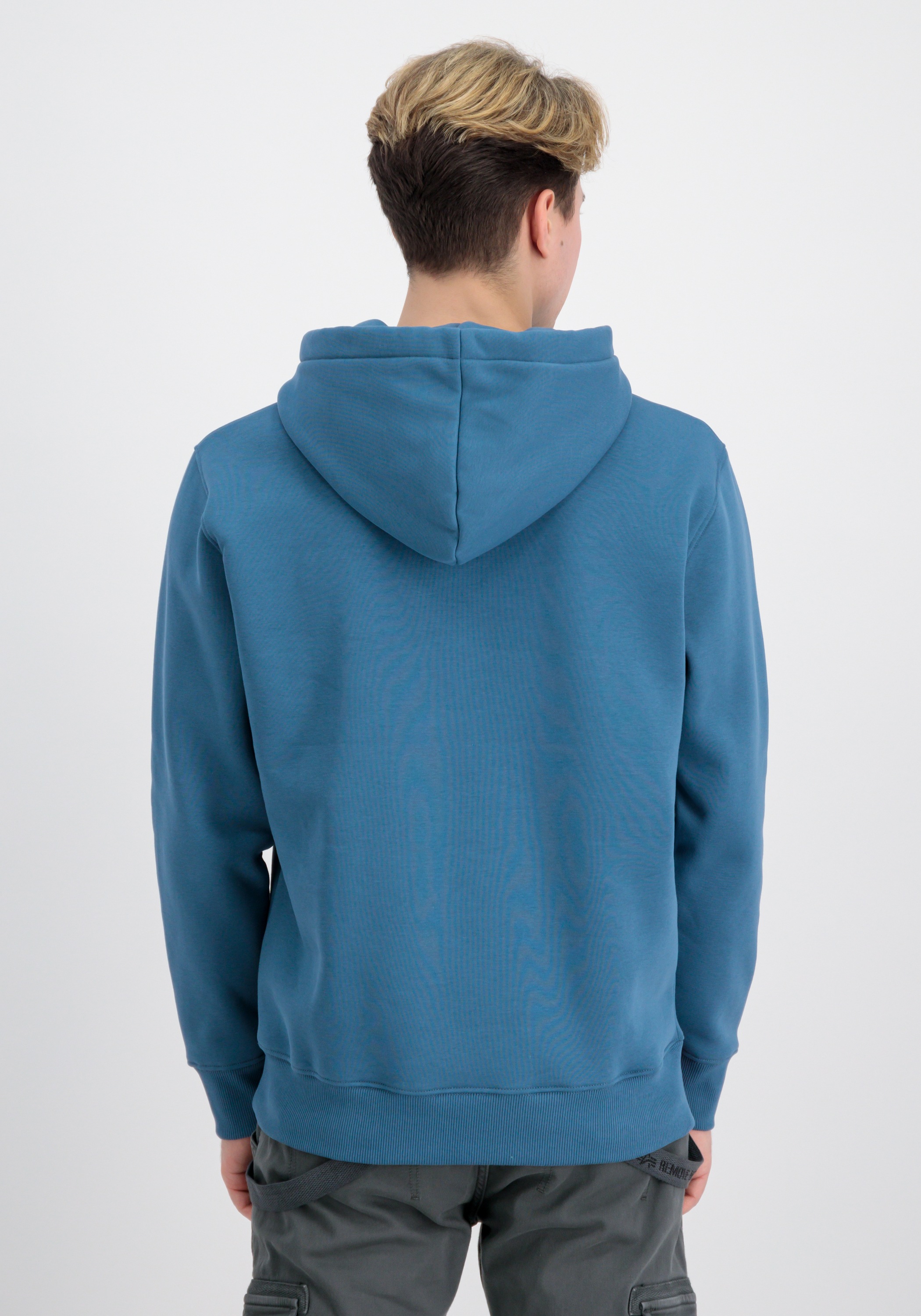Alpha Industries Hoodie »Alpha Industries Men - Hoodies Basic Hoodie Small Logo«