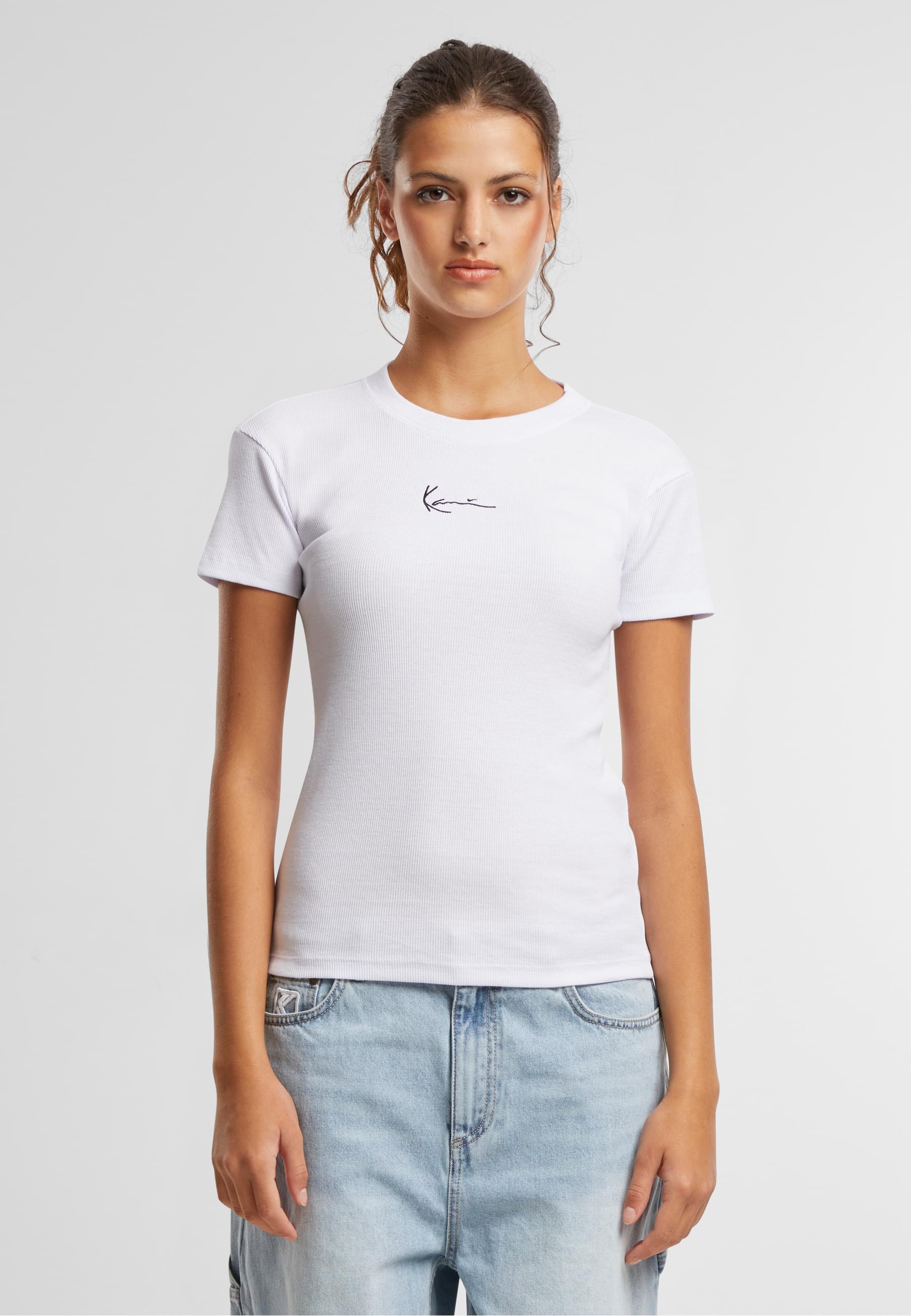 Karl Kani T-Shirt »Karl Kani Small Signature Rib T-Shirt« 1 Stk.
