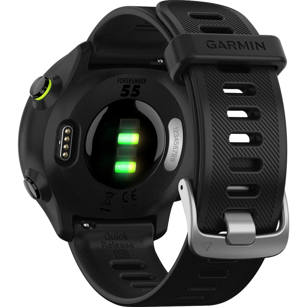 Garmin Smartwatch »FORERUNNER 55 Multisport-«, (Garmin)