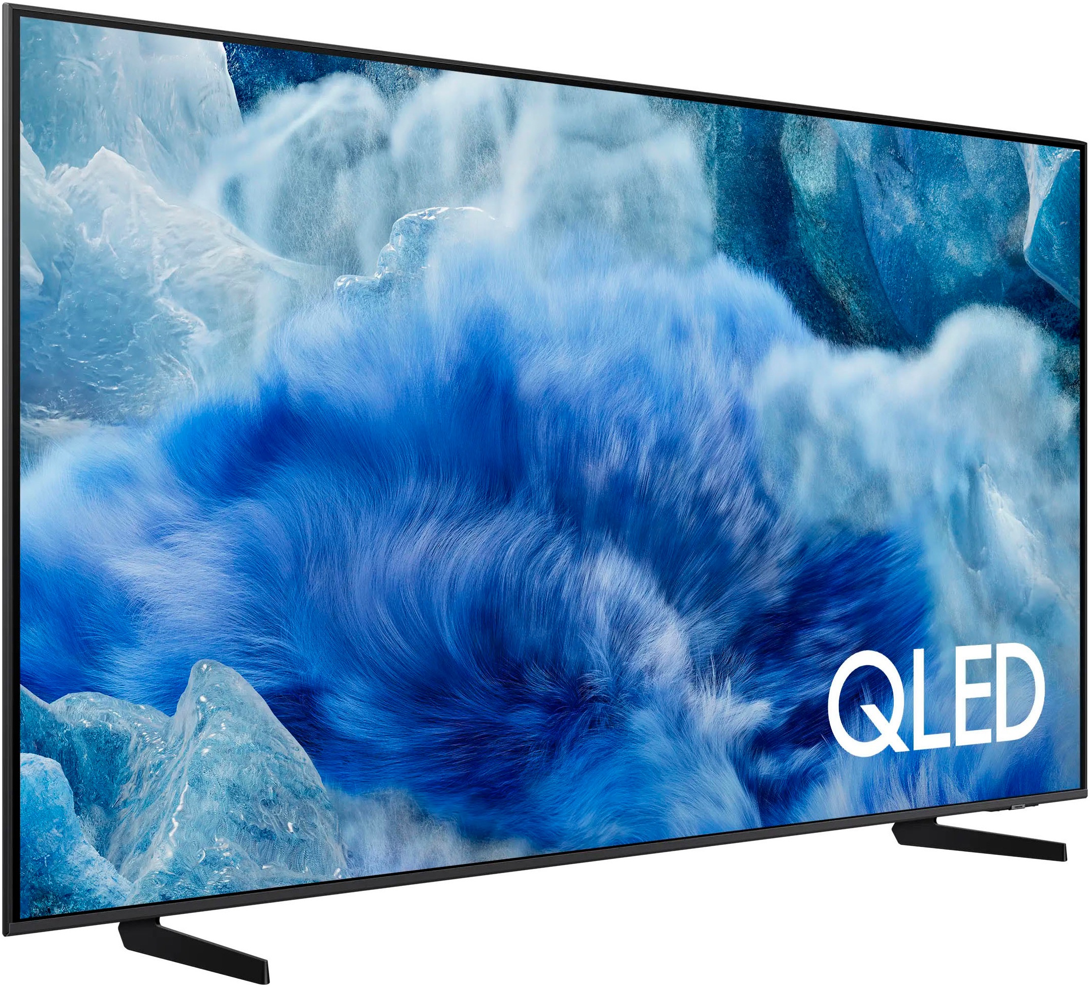 Samsung QLED-Fernseher »GQ55Q8FAAU«, 4K Ultra HD, Smart-TV, Quantum HDR+, Knox Security, Art Store, 3D Sound, Gaming Hub, AI TV