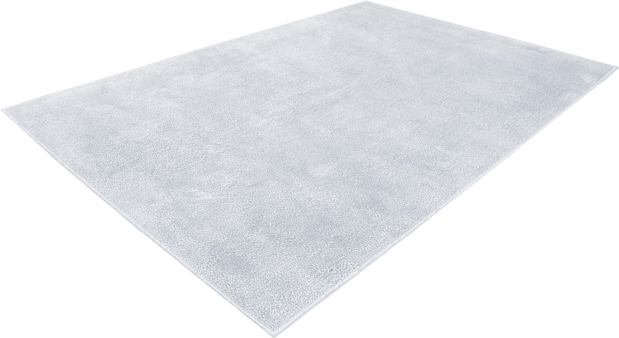 my home Hochflor-Teppich »Carla«, rechteckig, 40 mm Höhe, super soft, Teppich in Pastell-Farben