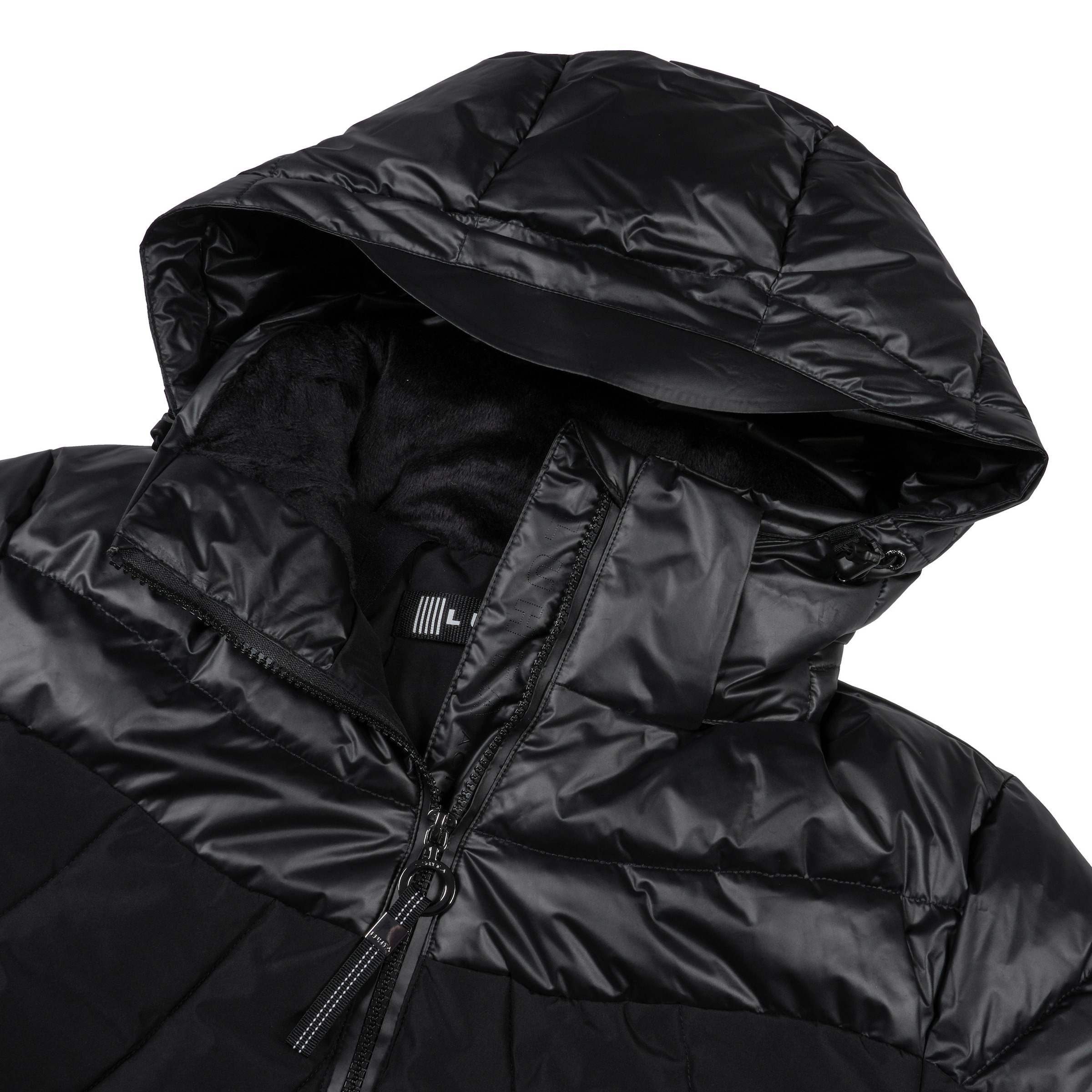 Luhta Steppjacke »D DOWNLOOK JACKE KIISTALA« mit Kapuze mit Kapuze