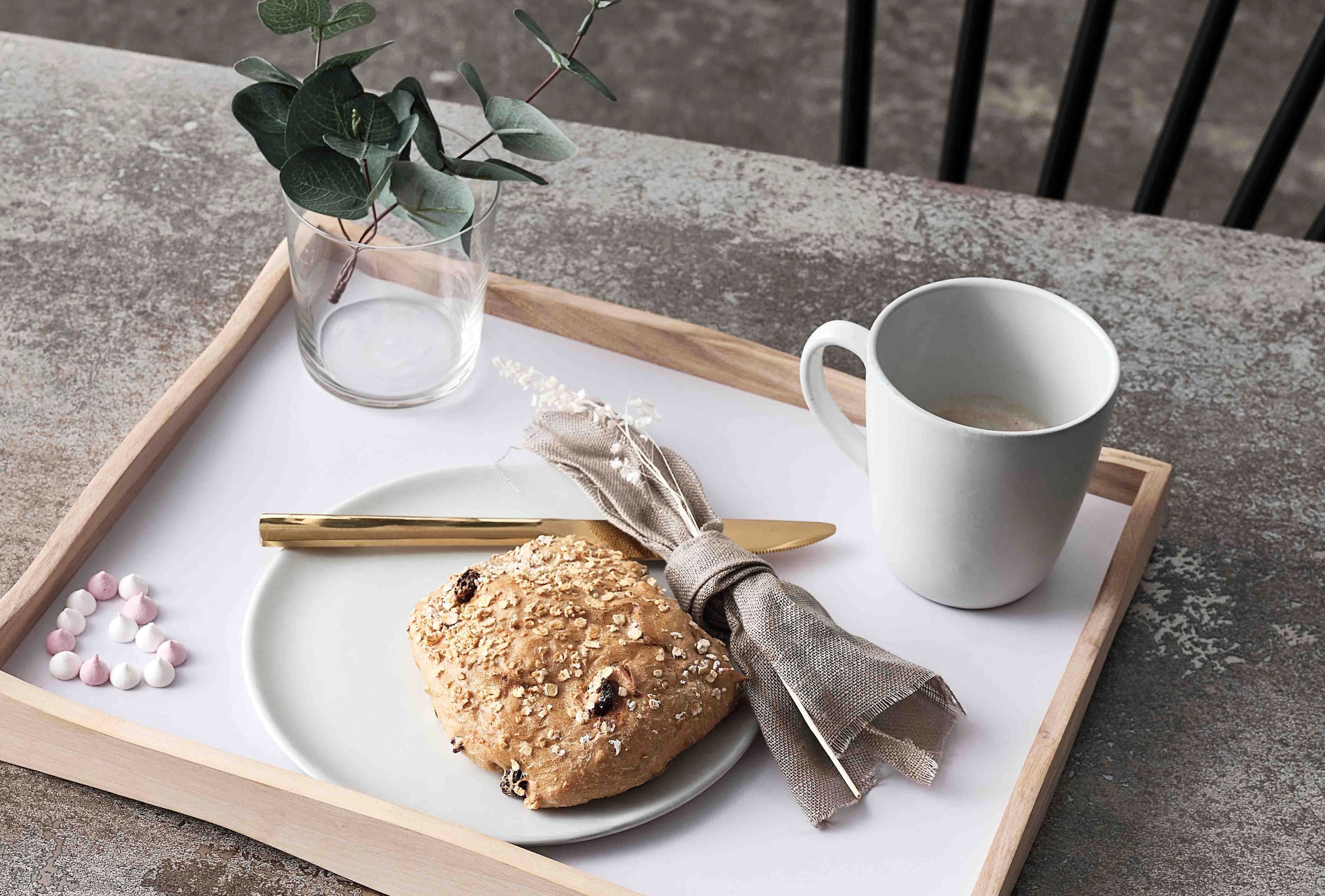 5. Bild von aida RAW Tasse »RAW«, (Set, 6 tlg.), 35 cl, 4-teilig