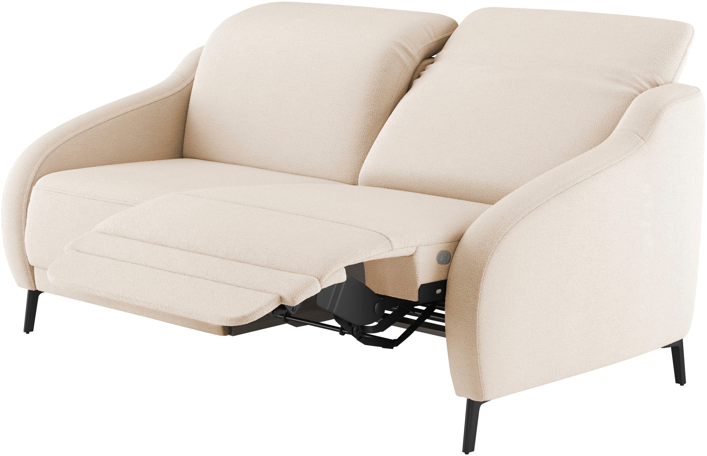 sit&more 3-Sitzer »Blues«, wahlweise mit Klapptisch und USB