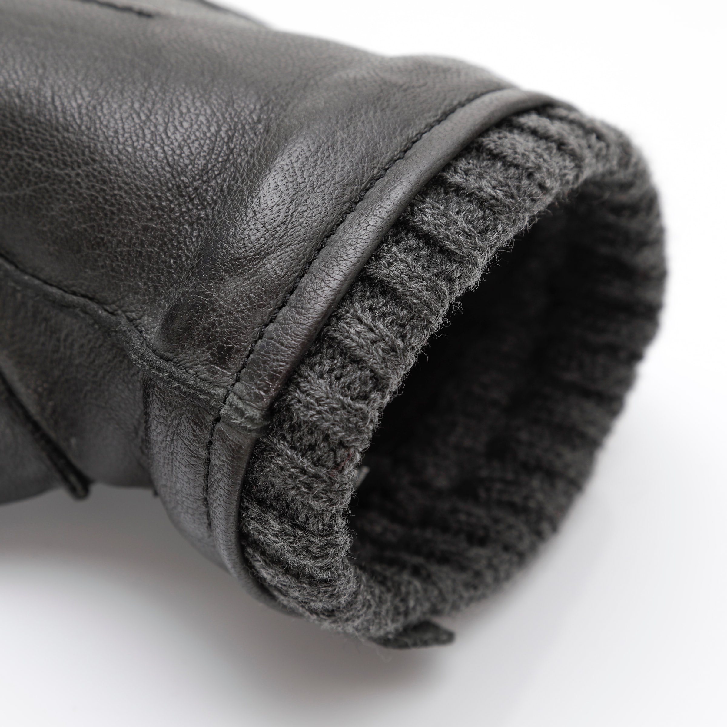 PEARLWOOD Lederhandschuhe »Wilson« Vintage Optik durch Waxfinish