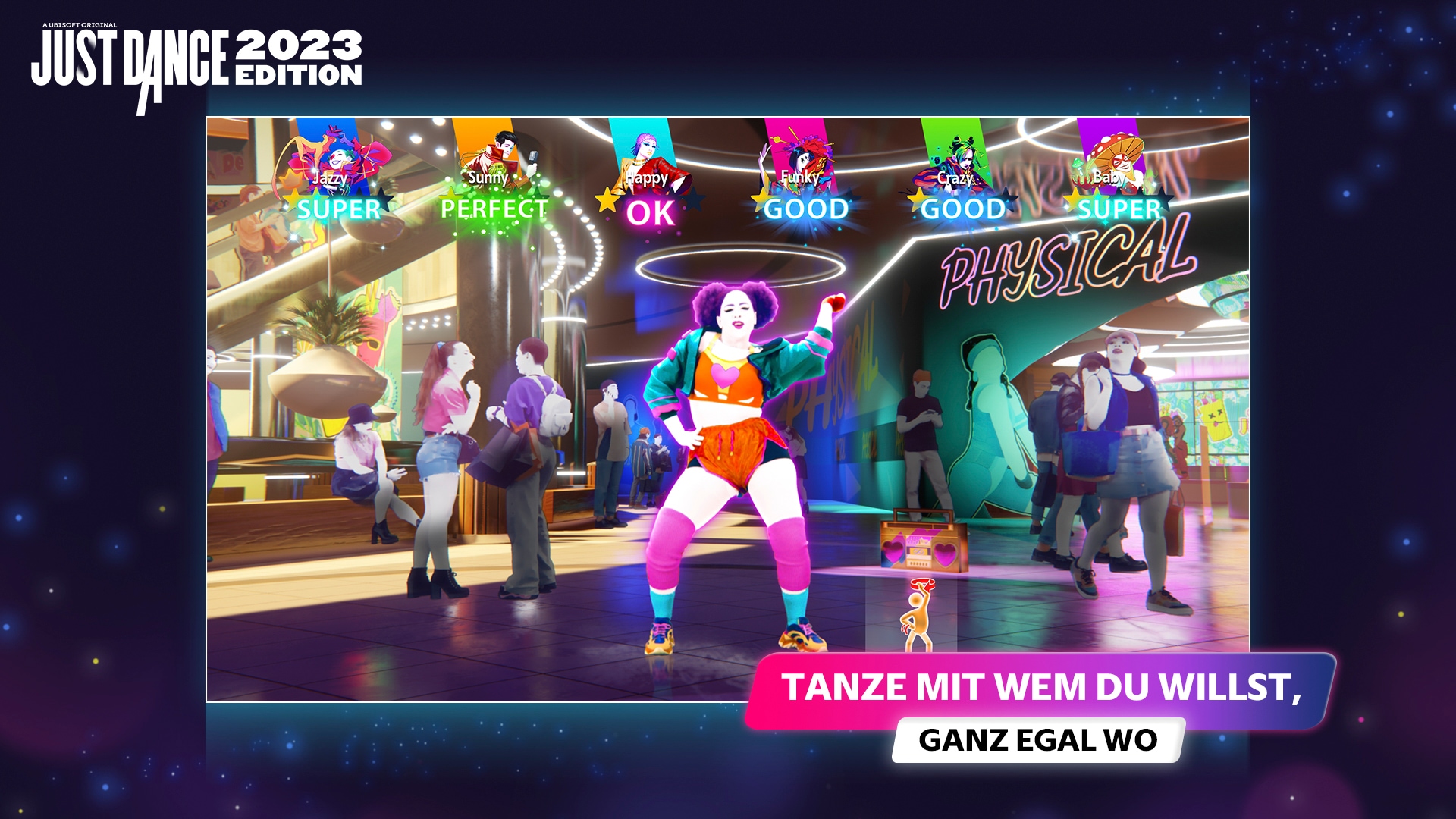 UBISOFT Spielesoftware »Just Dance 2023« Nintendo Switch Code in a Box