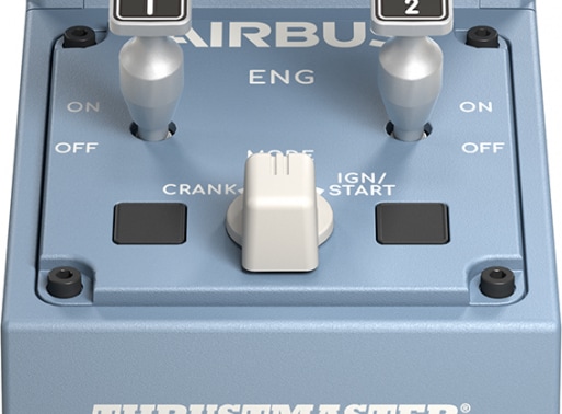 Thrustmaster Simulations-Controller »TCA Quadrant Airbus Edition«