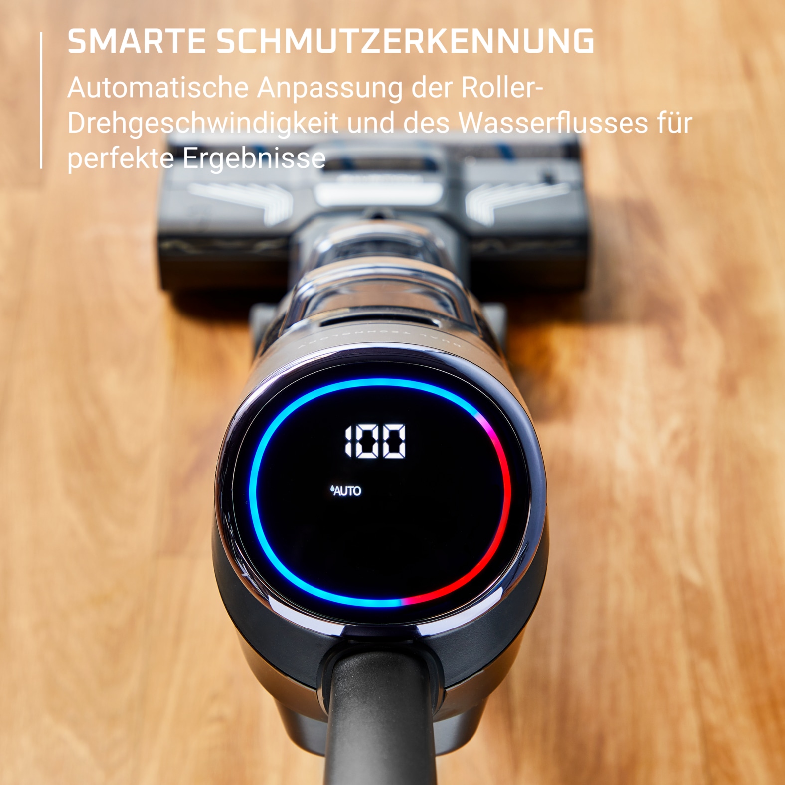 Rowenta Nass-Trocken-Akkusauger »X-Clean 4, kabellos, 2-in-1 Staubsauger für alle Hartböden«, kabellos, Selbstreinigungsfunktion, Schmutzerkennung, GZ5037
