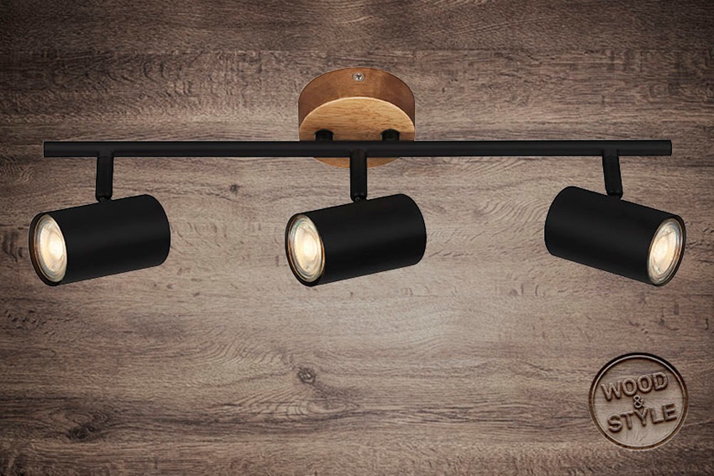Briloner Leuchten LED Deckenspot »MURITZ«, für Leuchtmittel 3 x GU10, dreh- günstig online kaufen