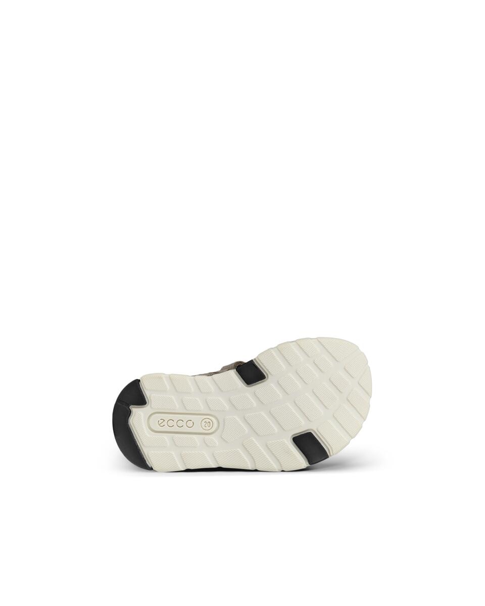 Ecco Lauflernschuh »MINI STRIDE SANDAL«, Sandale, Sommerschuh, Urlaubschuh mit Klettverschlüssen