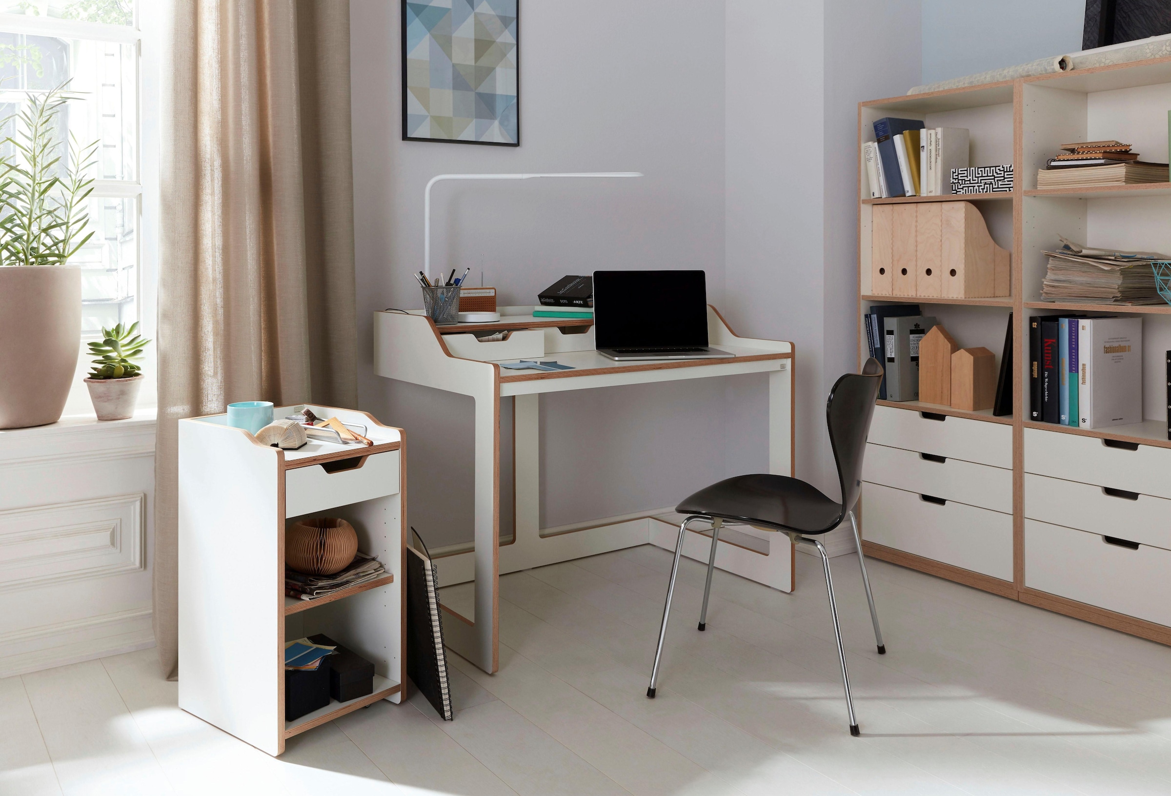 Müller SMALL LIVING Sekretär »PLANE«, praktisch für kleine Räume