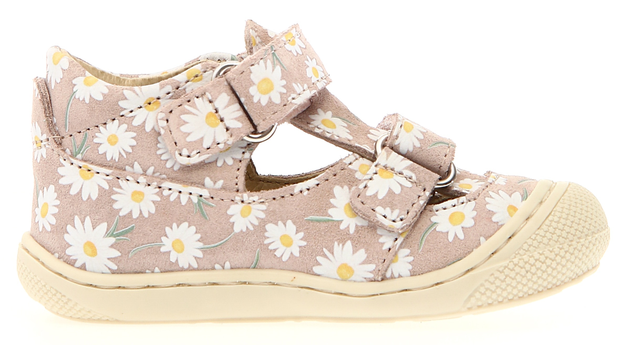 Naturino Sandale »PUFFY PR CHAMOMILE«, Barfußschuh mit weicher Laufsohle, Größenschablone zum Download