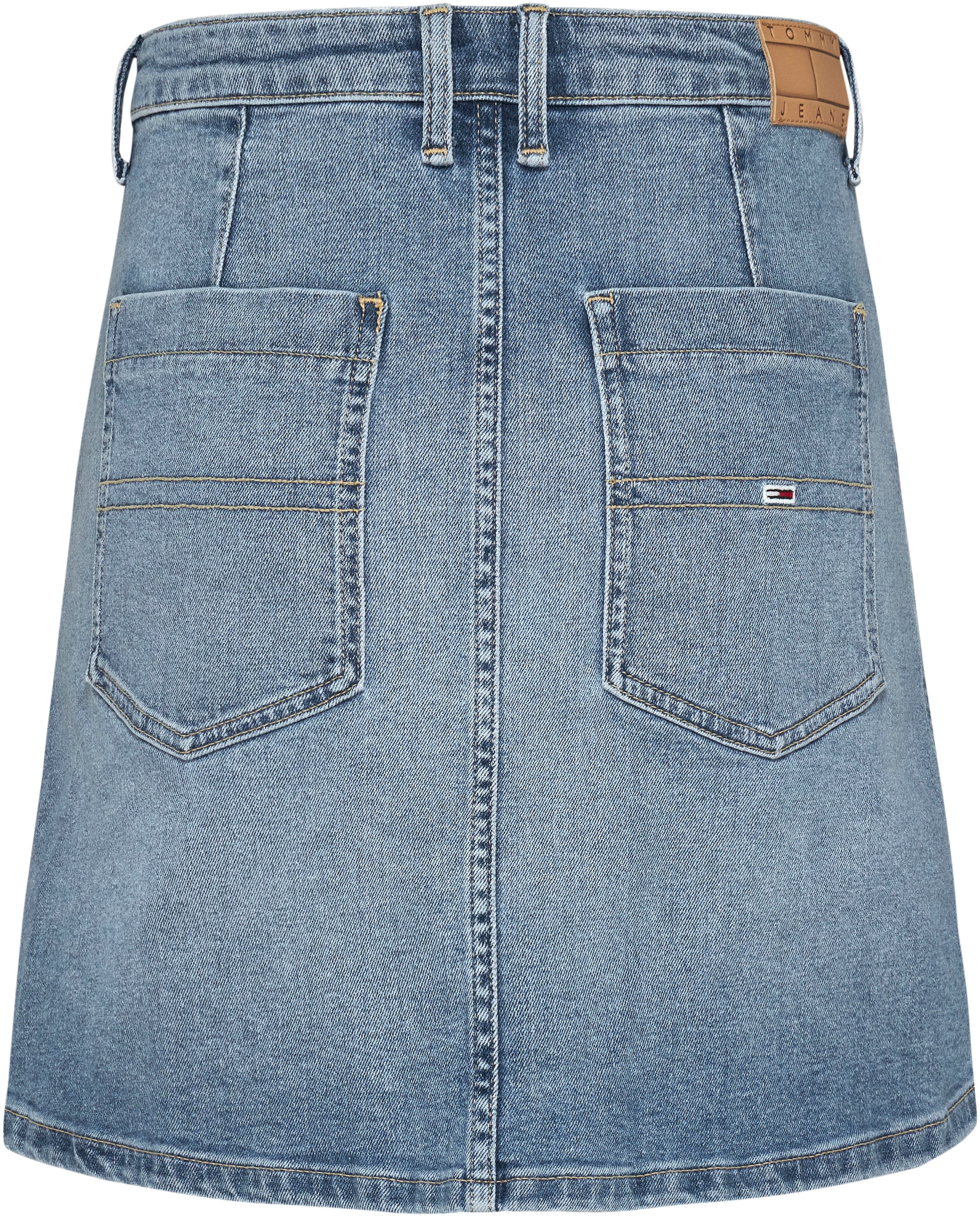 Tommy im A-Linien-Rock 5-Pocket-Style Jeans BH0130«, SKIRT »ALINE kaufen