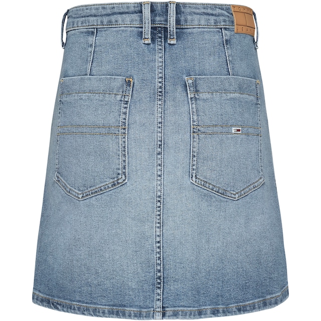 im »ALINE kaufen SKIRT Jeans A-Linien-Rock 5-Pocket-Style Tommy BH0130«,